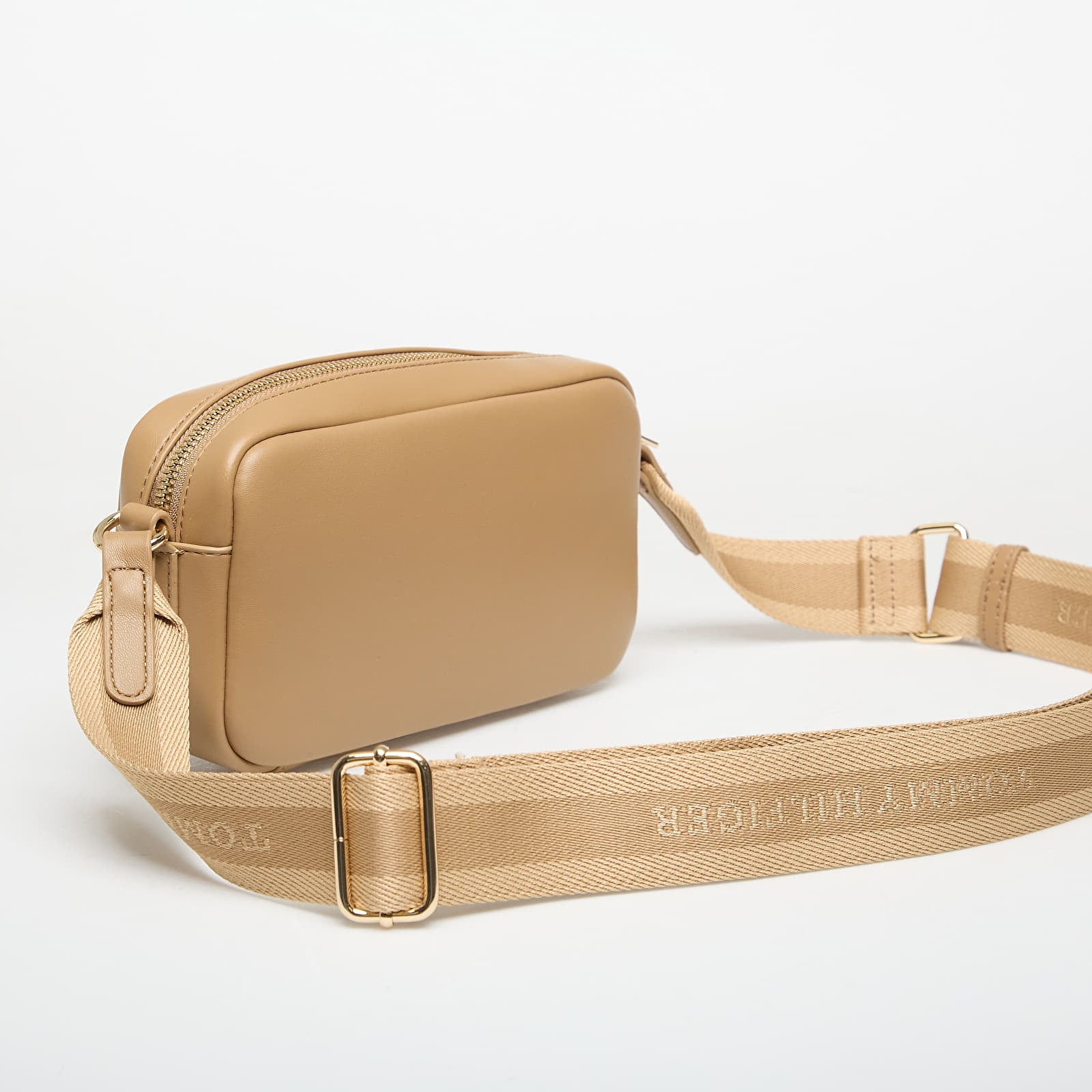 Handbags Tommy Hilfiger Essential Camera Bag Safari Canvas