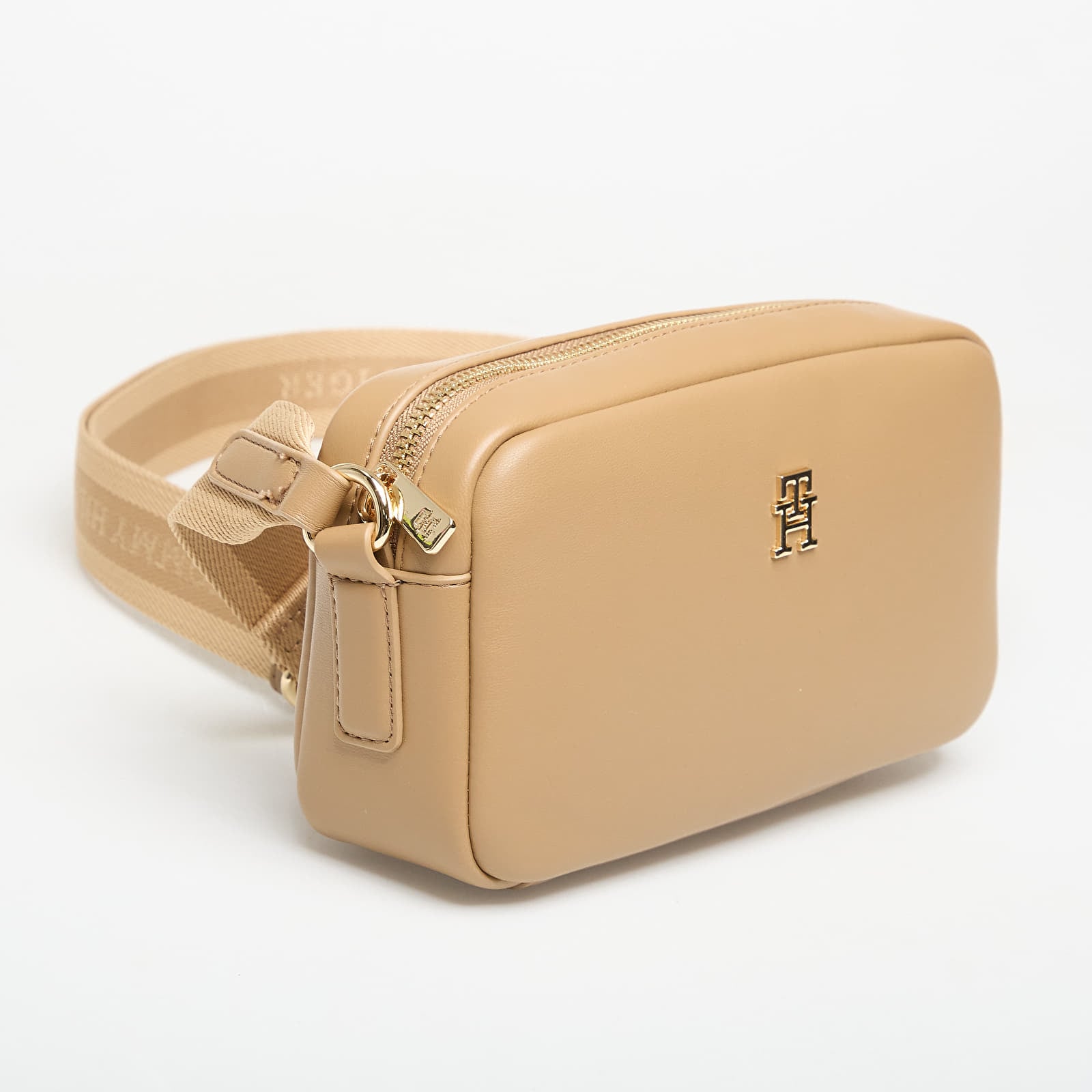 Handbags Tommy Hilfiger Essential Camera Bag Safari Canvas