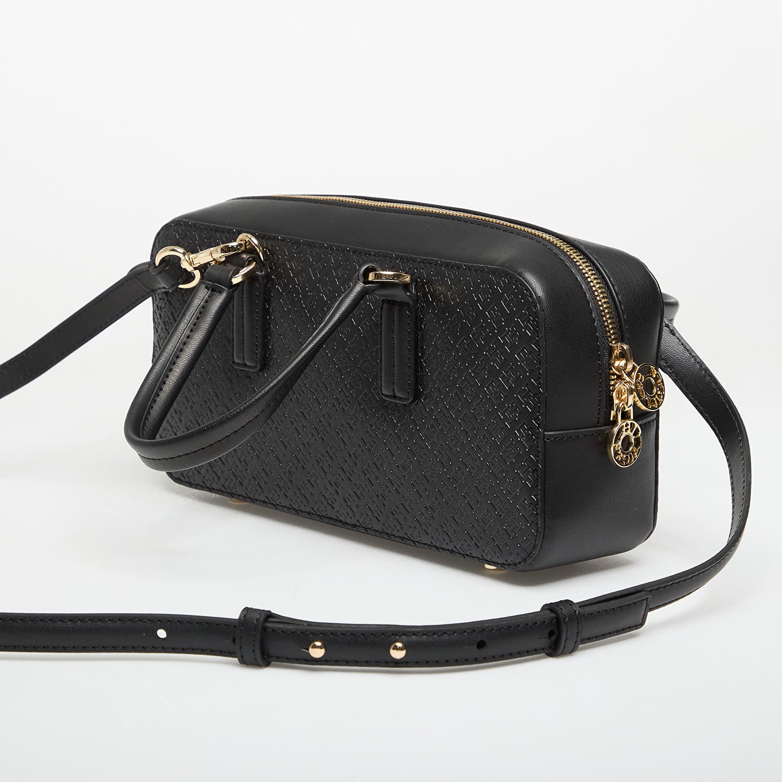 Handbags Tommy Hilfiger Daily Crossover Mono Black