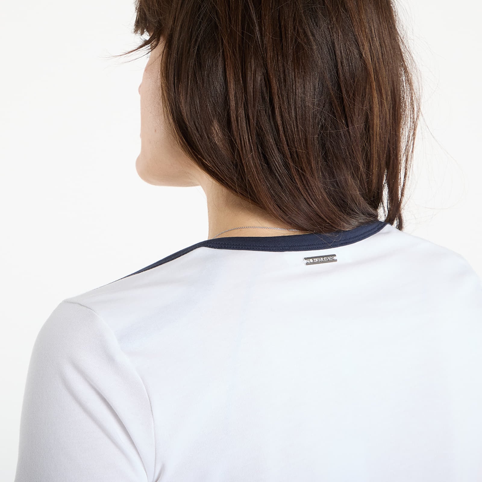 T-krekli Michael Kors Lapped Shoulder 81 Classic Tee Midnight Blue