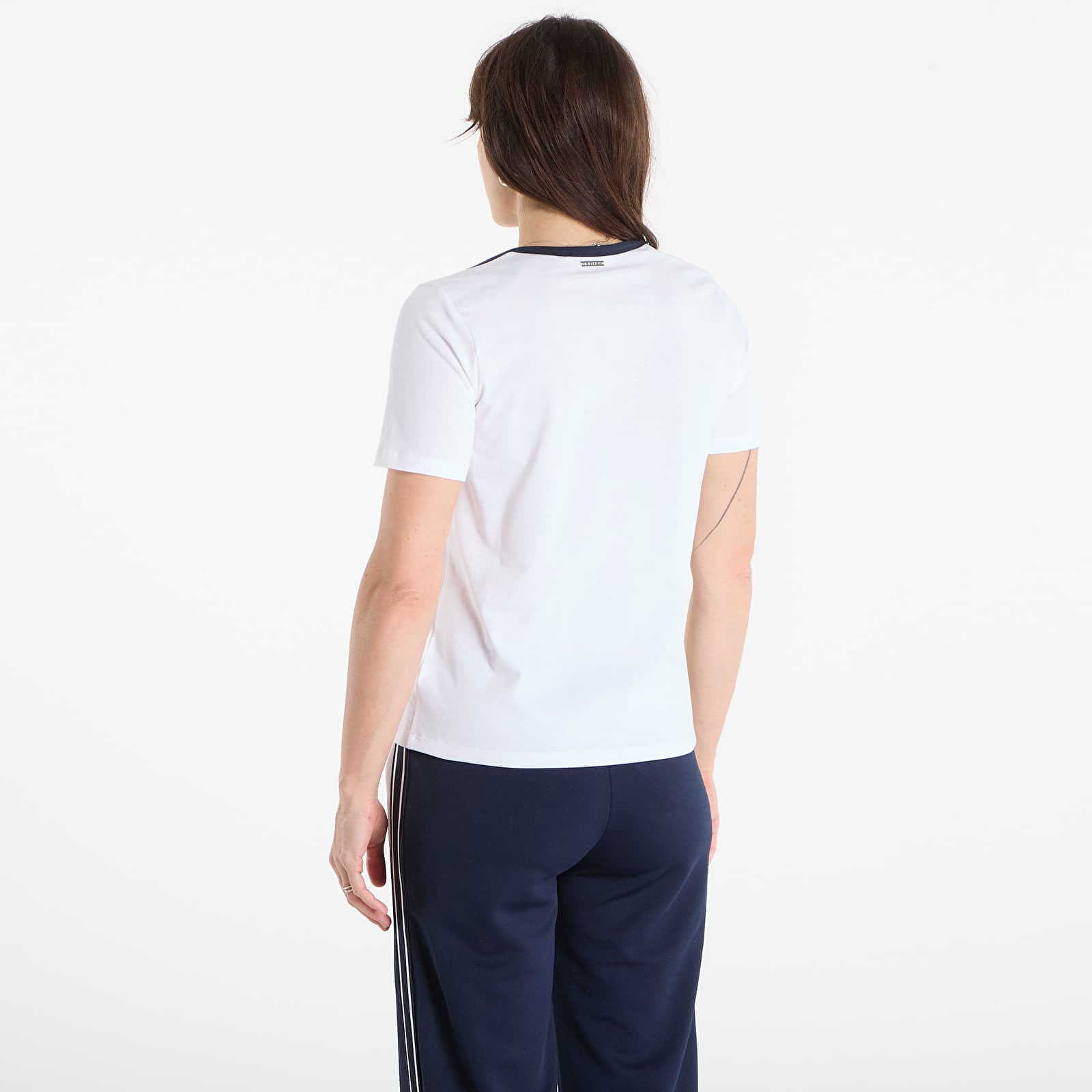 T-krekli Michael Kors Lapped Shoulder 81 Classic Tee Midnight Blue