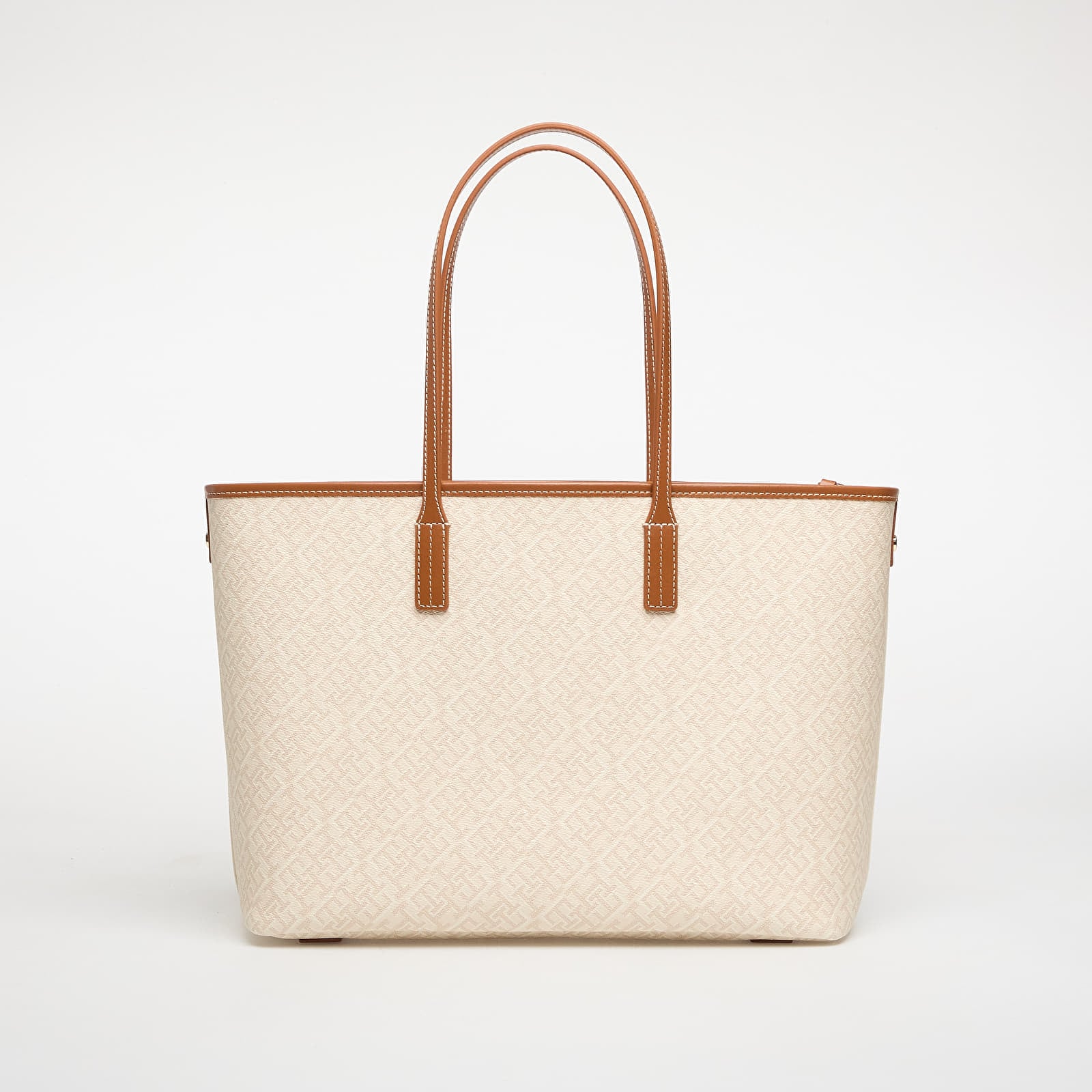 Håndvesker Tommy Hilfiger Monoplay Tote Le Beige Monogram