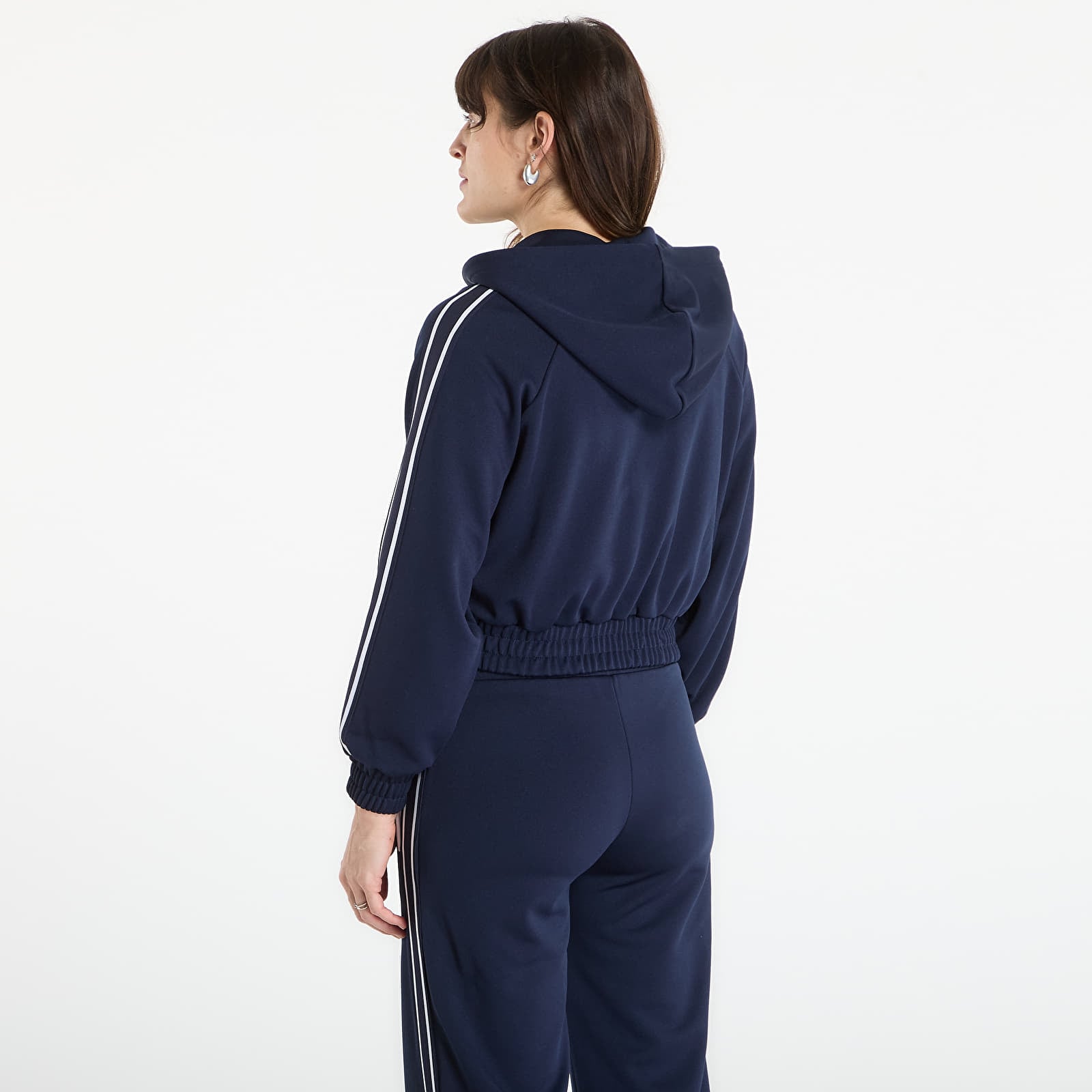 Hoodies and sweatshirts  Michael Kors Contrast Zip Front Track Jacket Midnight Blue