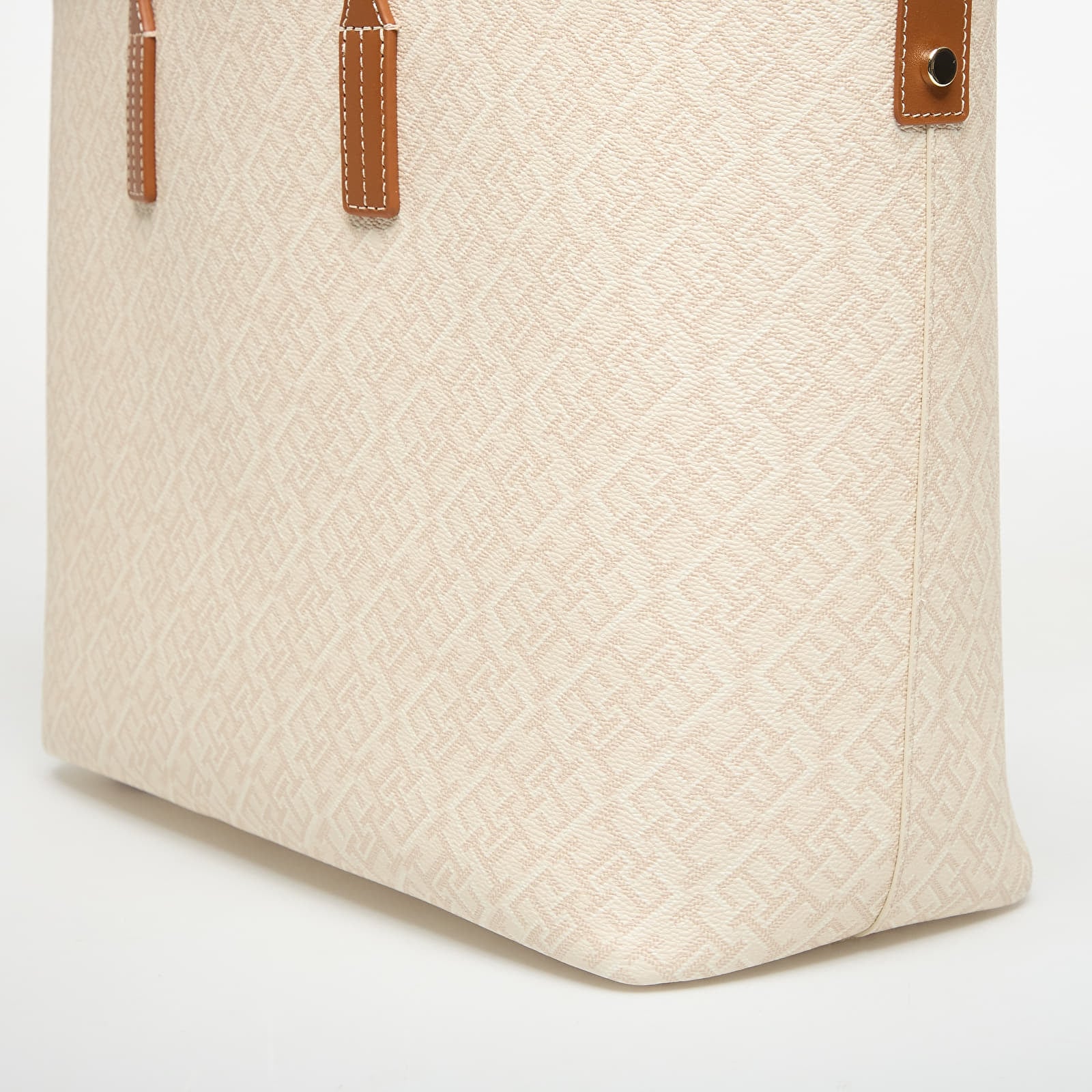Håndvesker Tommy Hilfiger Monoplay Tote Le Beige Monogram