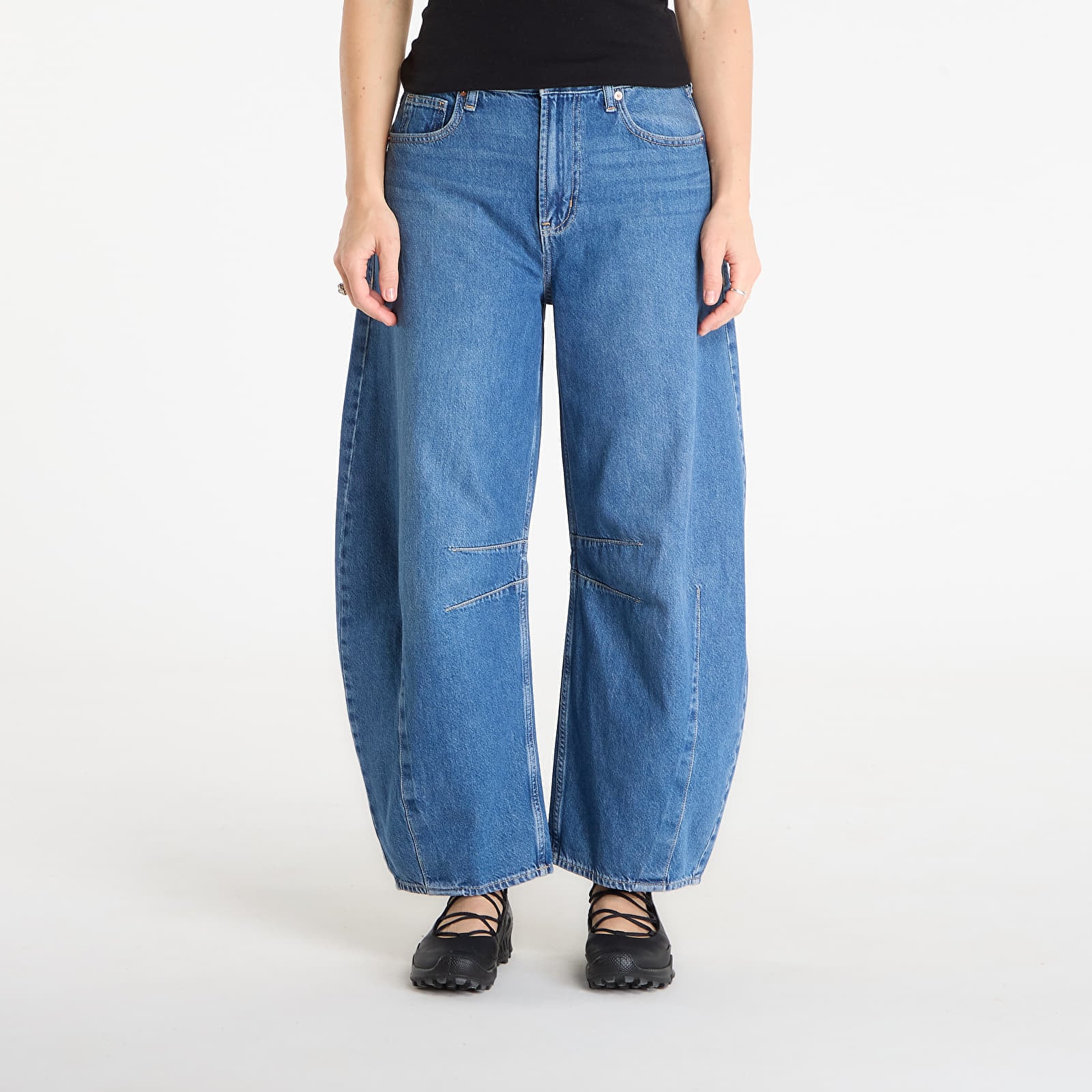 Дънки GAP Fast Horseshoe Jean Dk Sophie Dark Blue W27