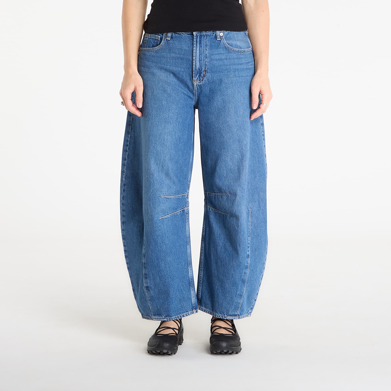 Jeans GAP Fast Horseshoe Jean Dk Sophie Dark Blue