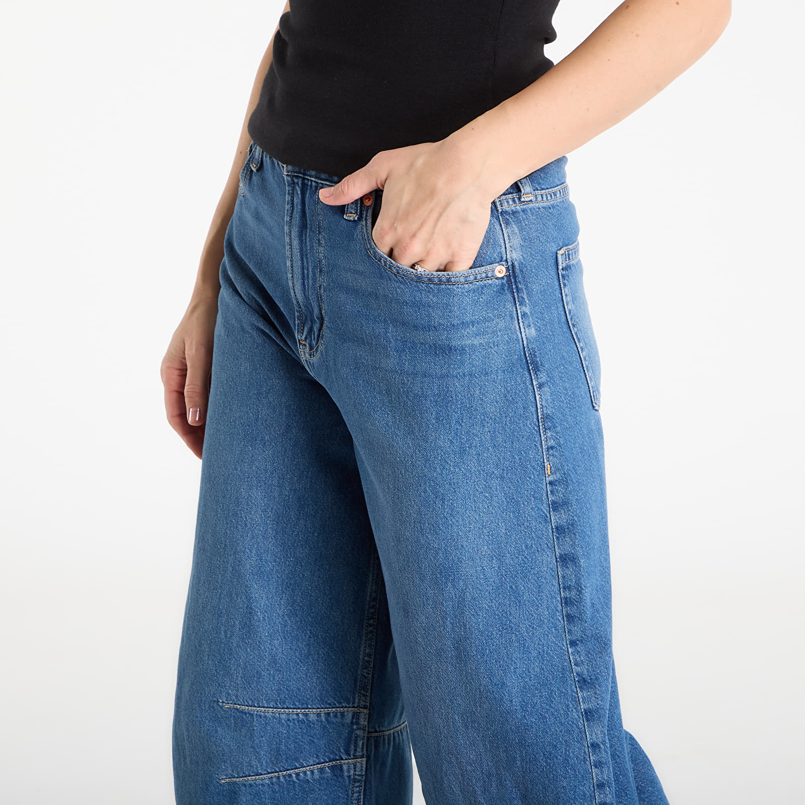 Jeans GAP Fast Horseshoe Jean Dk Sophie Dark Blue