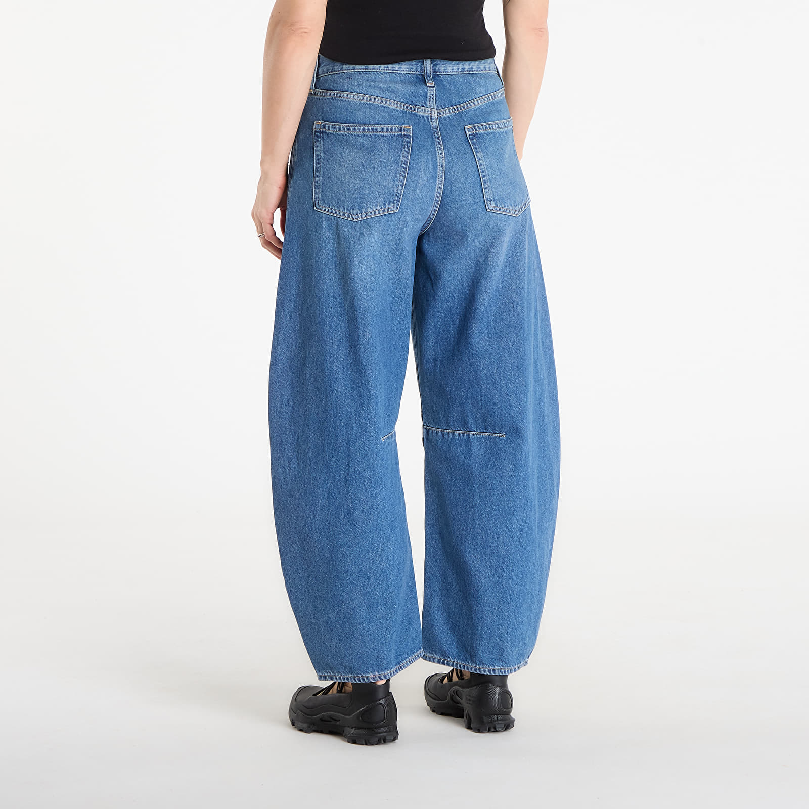 Jeans GAP Fast Horseshoe Jean Dk Sophie Dark Blue