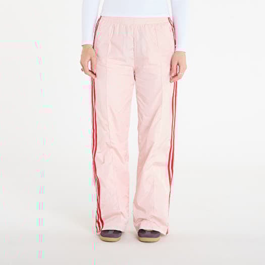 adidas Fb Tp Loose Nylon Tracksuit Bottoms Sandy Pink