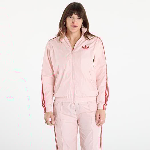 Jakna adidas Fb Tt Loose Nylon Top Sandy Pink