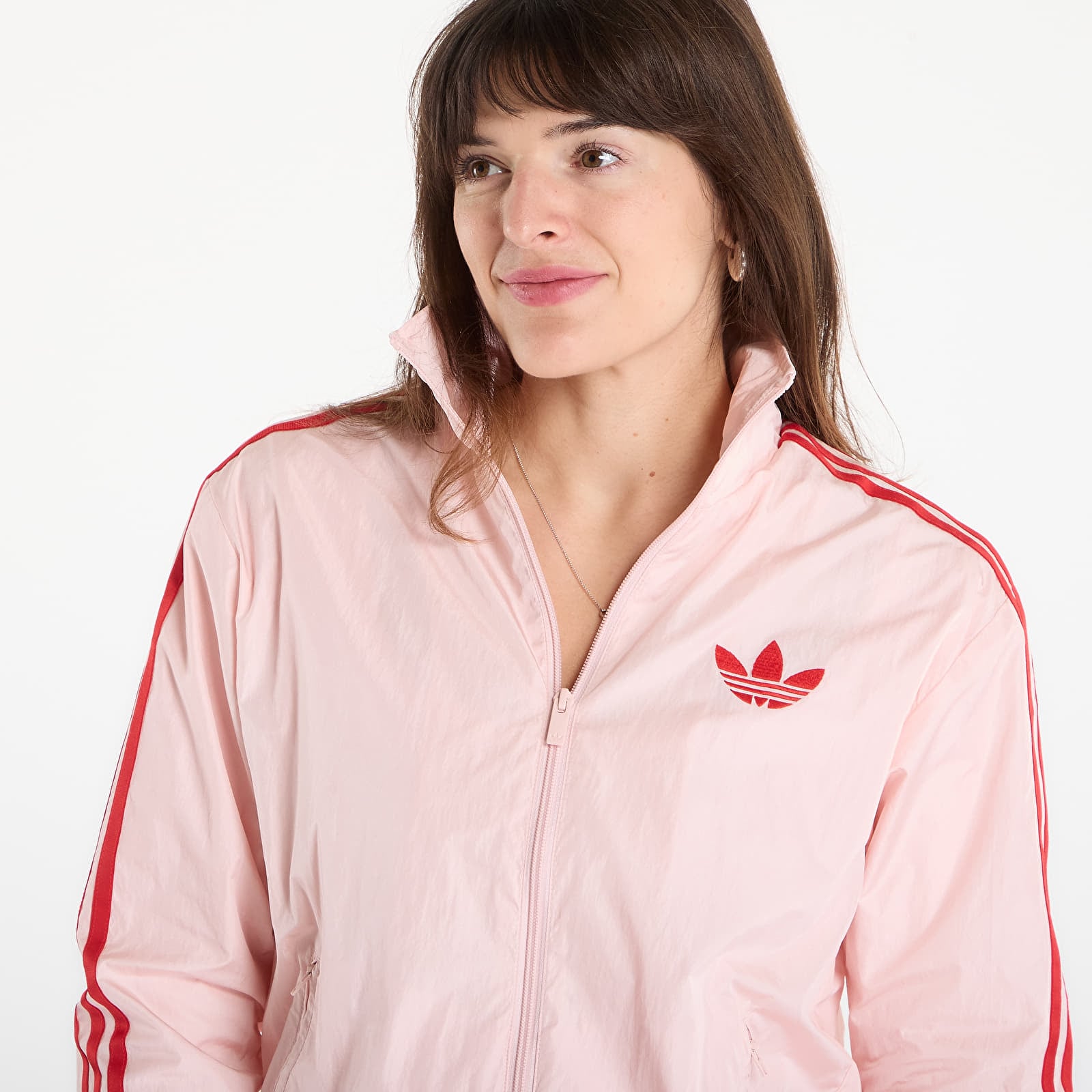 Jakne adidas Fb Tt Loose Nylon Top Sandy Pink