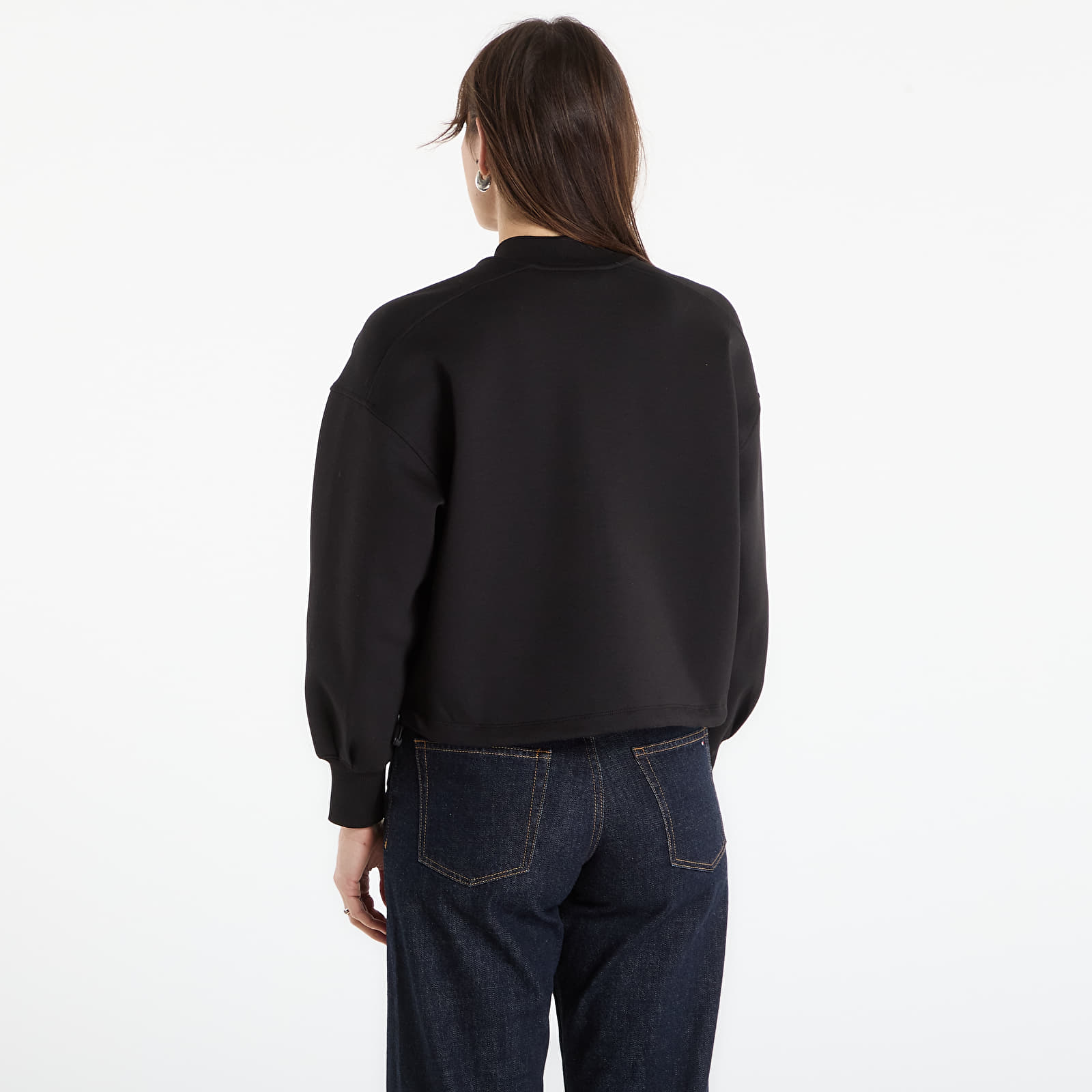 Jacken für Frauen Tommy Hilfiger Gold Button Bomber Black