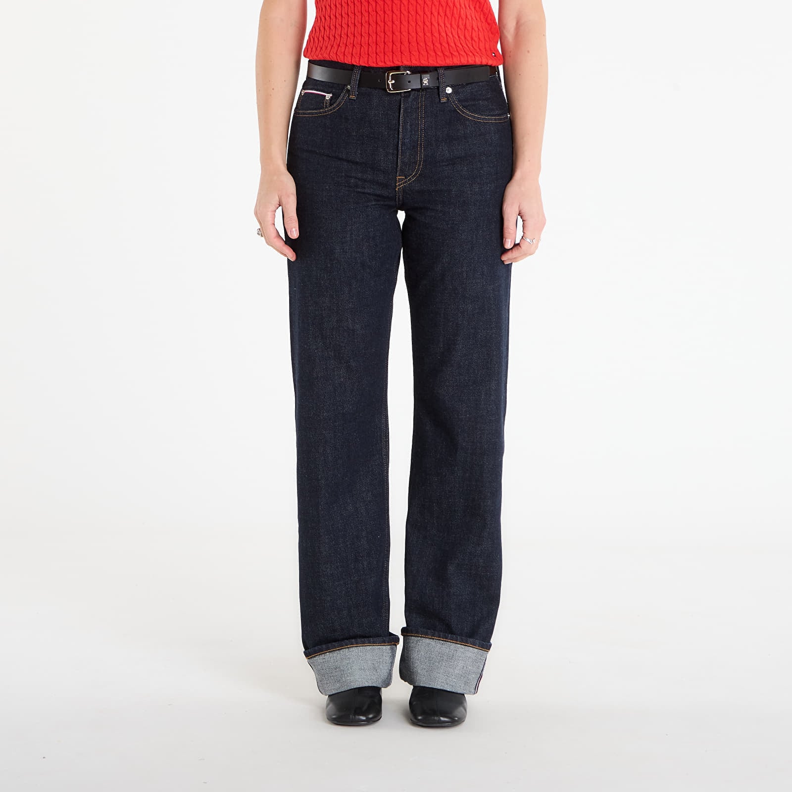 Pants Tommy Hilfiger Denim Rinse Selvedge Loose Str Rw Rinse W29/L32