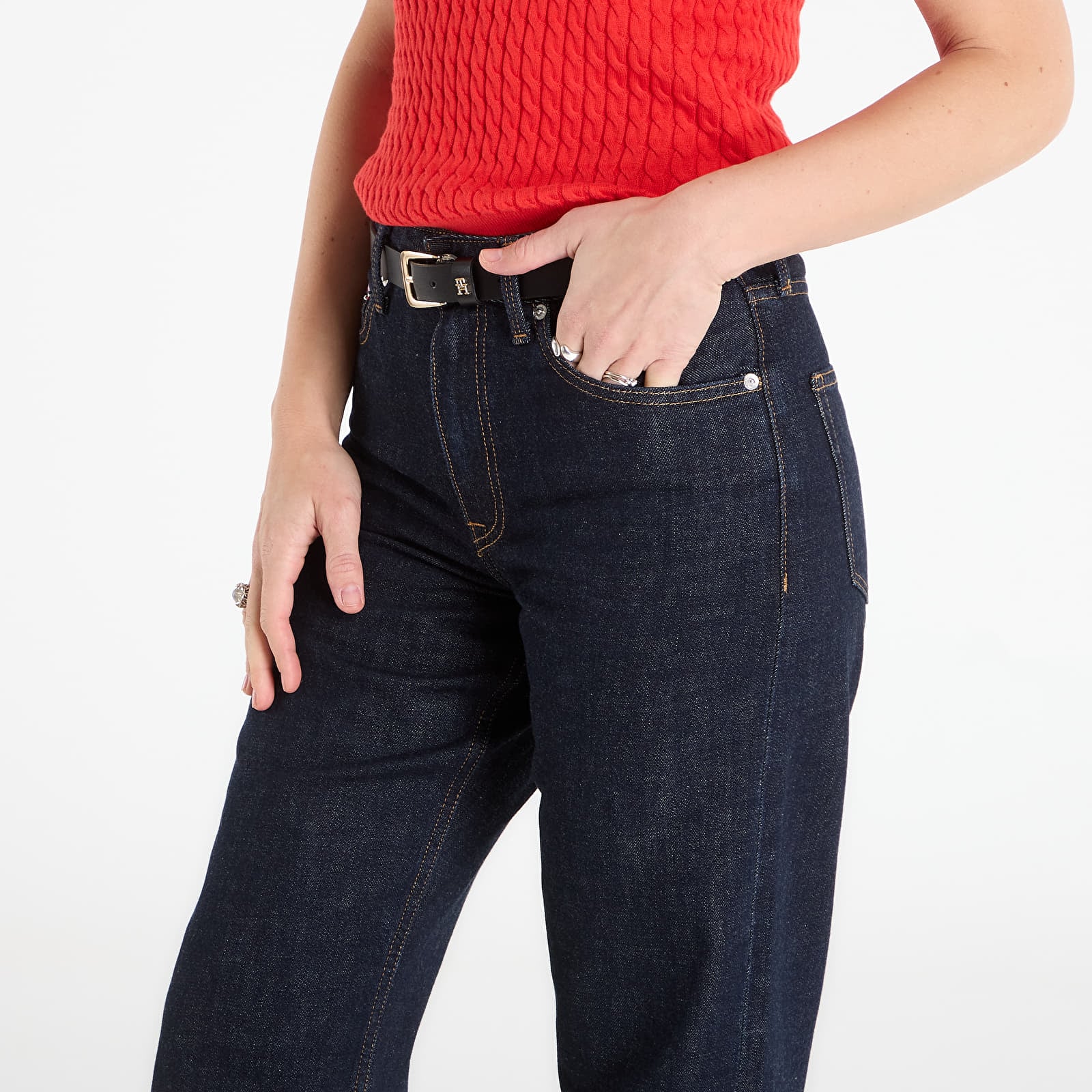 Jeans Tommy Hilfiger Denim Rinse Selvedge Loose Str Rw Rinse