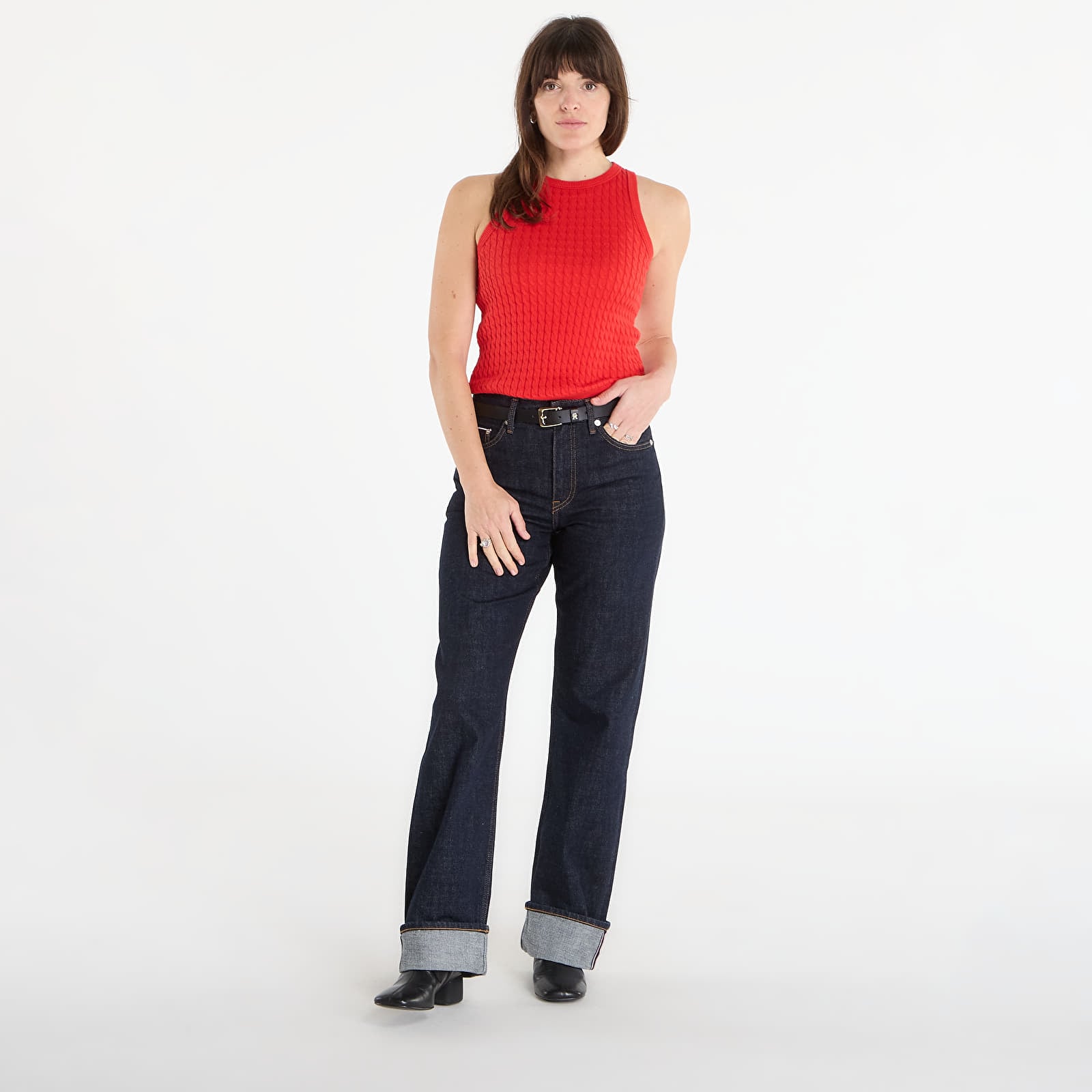 Jeans Tommy Hilfiger Denim Rinse Selvedge Loose Str Rw Rinse