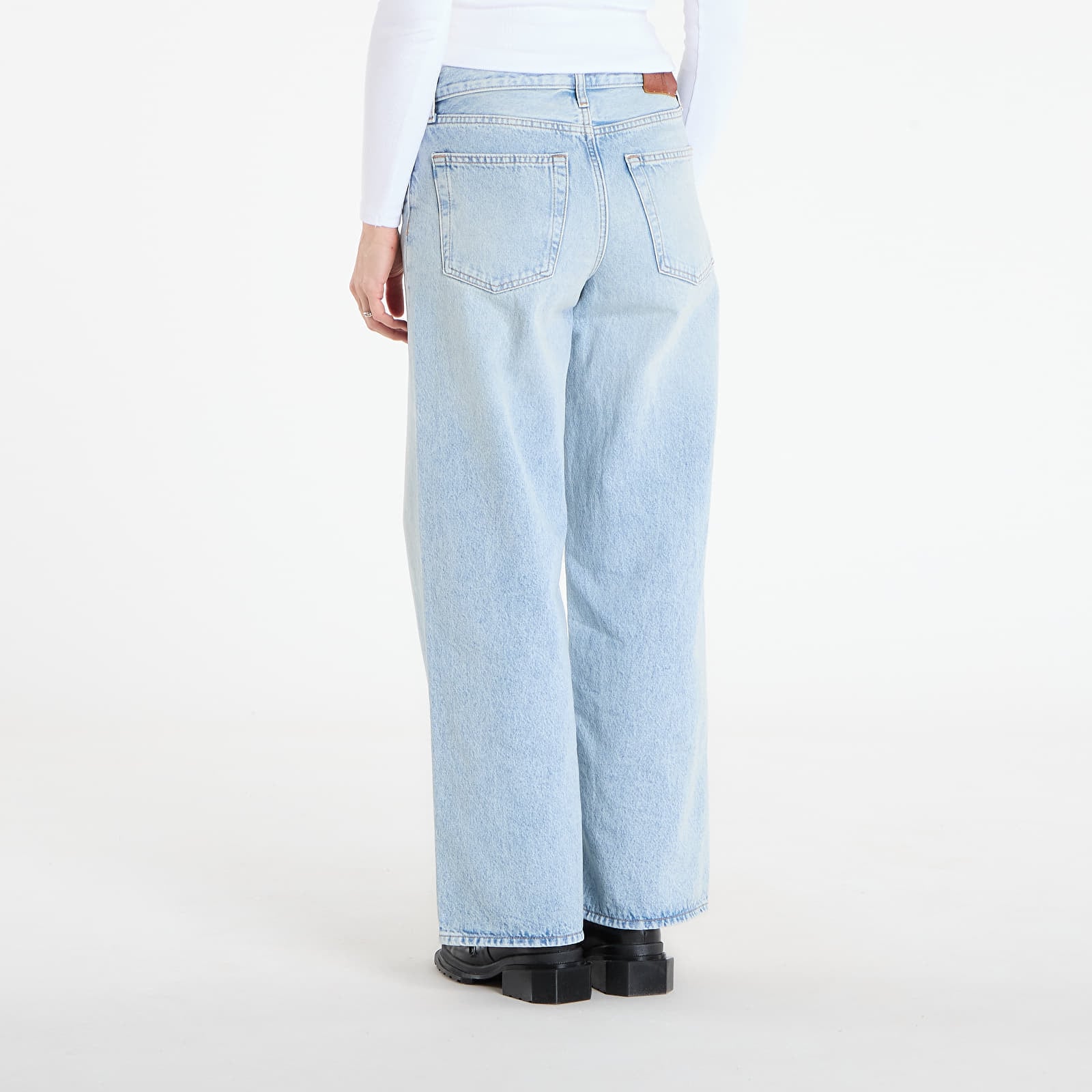 Dámske jeans Calvin Klein Jeans Low Rise Baggy Indigo Stone