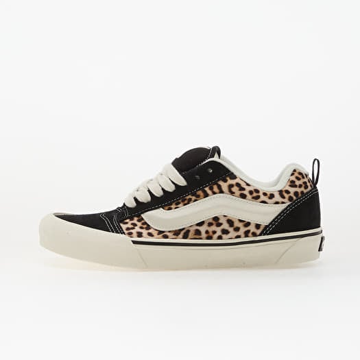 Vans Knu Skool Black/ Leopard