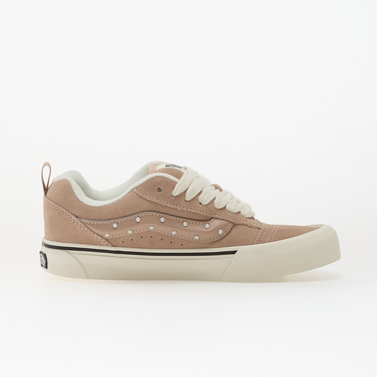 Turnschuhe und Schuhe für Männer Vans Knu Skool Pearls Warm Taupe