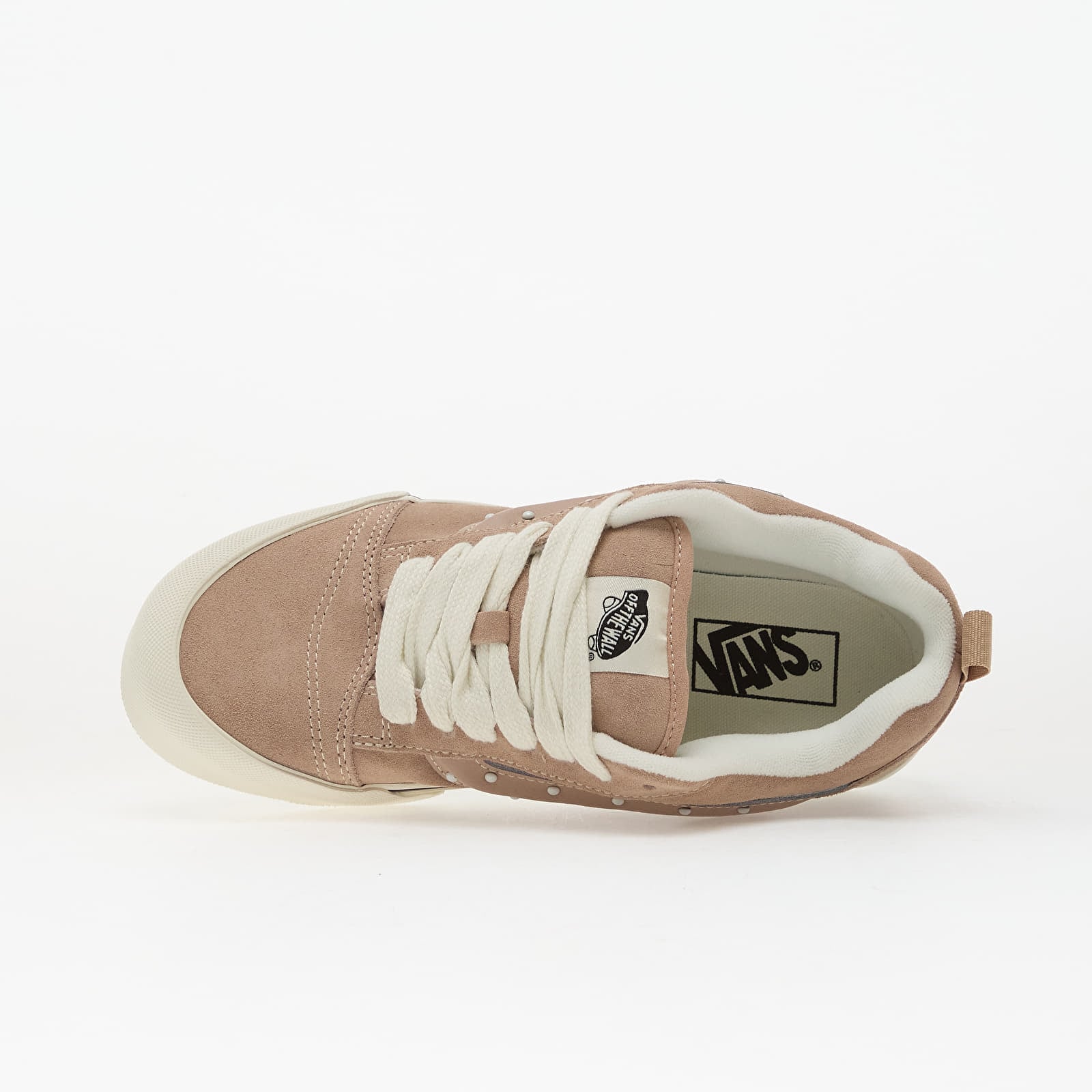 Turnschuhe und Schuhe für Männer Vans Knu Skool Pearls Warm Taupe