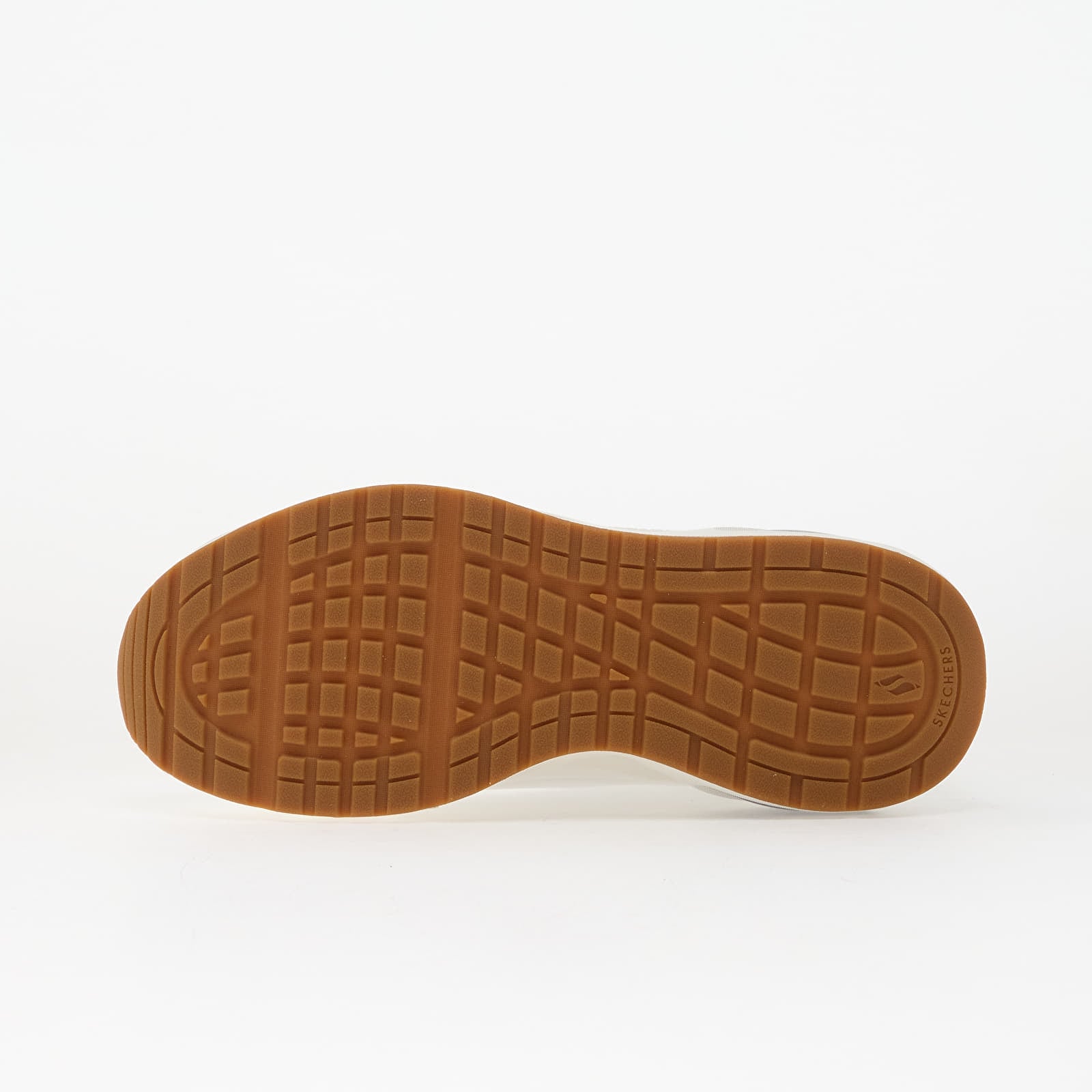 Vīriešu čības un apavi Skechers Uno Glide-Step - Glide On Air White