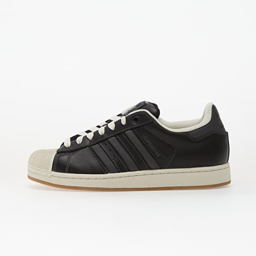 adidas Superstar II Core Black/ Grey Five/ Off White