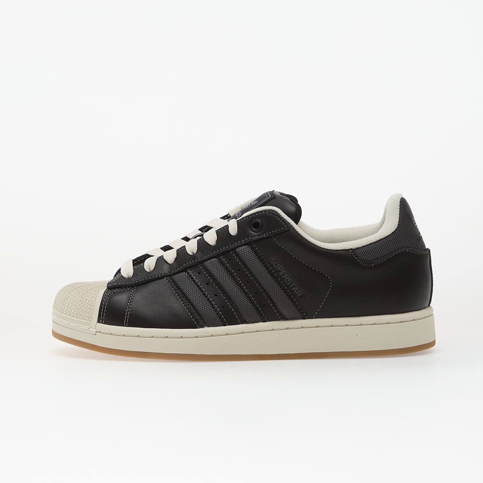 Turnschuhe und Schuhe für Männer adidas Superstar II Core Black/ Grey Five/ Off White