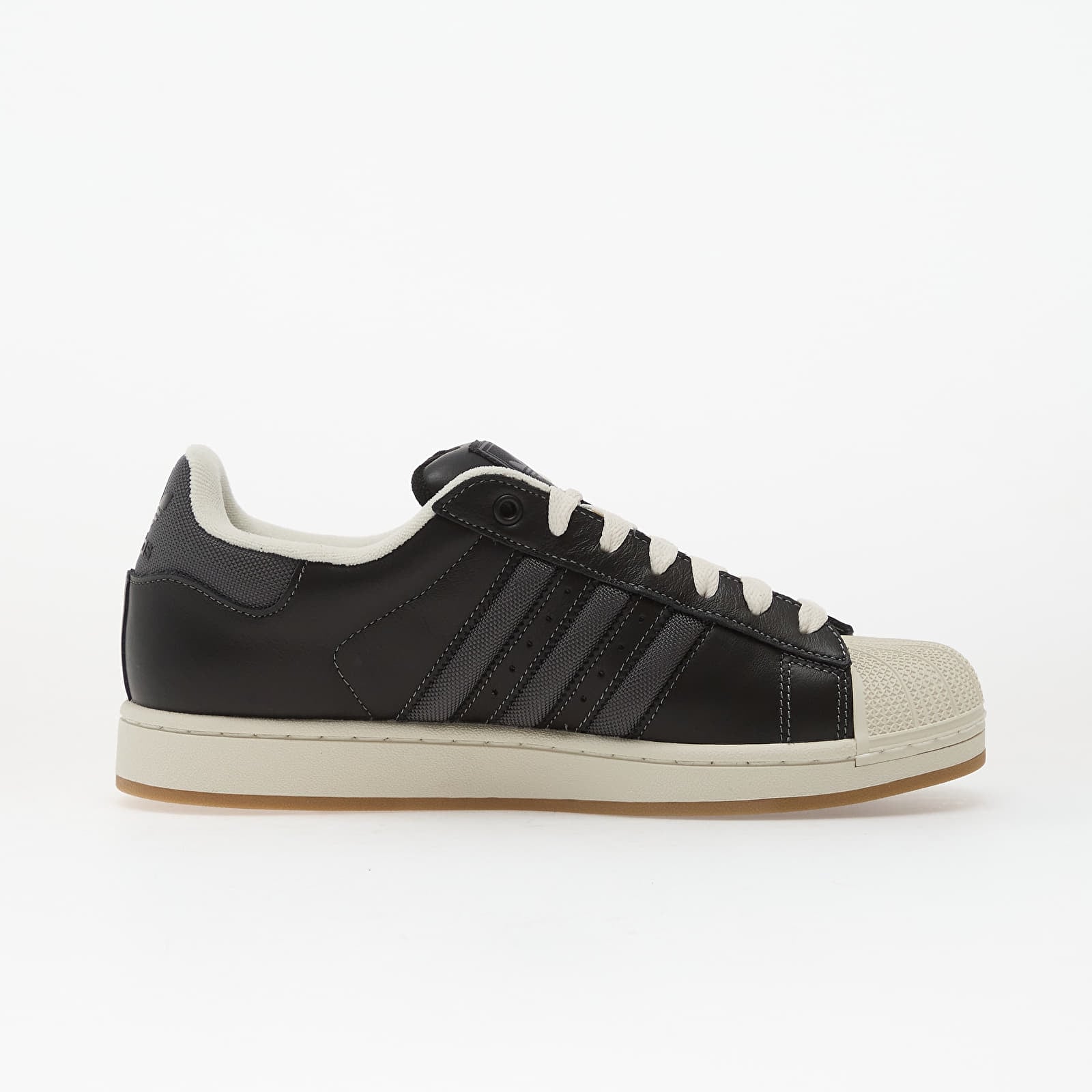 Turnschuhe und Schuhe für Männer adidas Superstar II Core Black/ Grey Five/ Off White