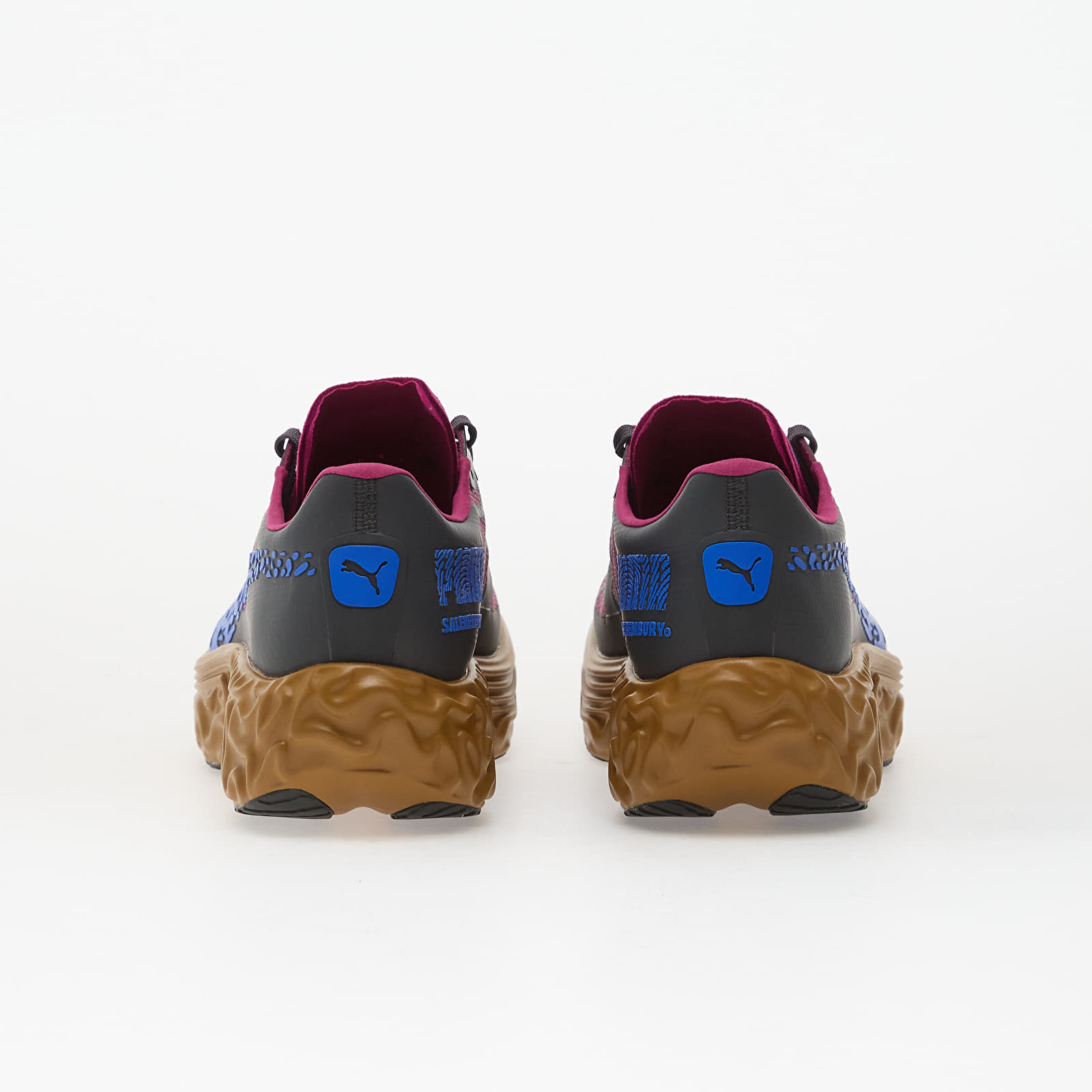 Ανδρικά παπούτσια Puma x Salehe Bembury Velum Nitro Magenta Gleam-Dusky Gray