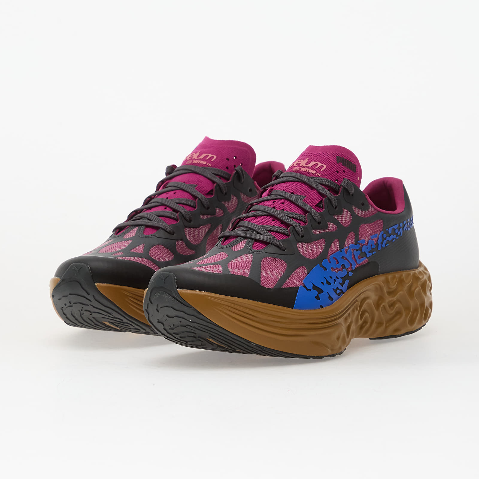 Ανδρικά παπούτσια Puma x Salehe Bembury Velum Nitro Magenta Gleam-Dusky Gray