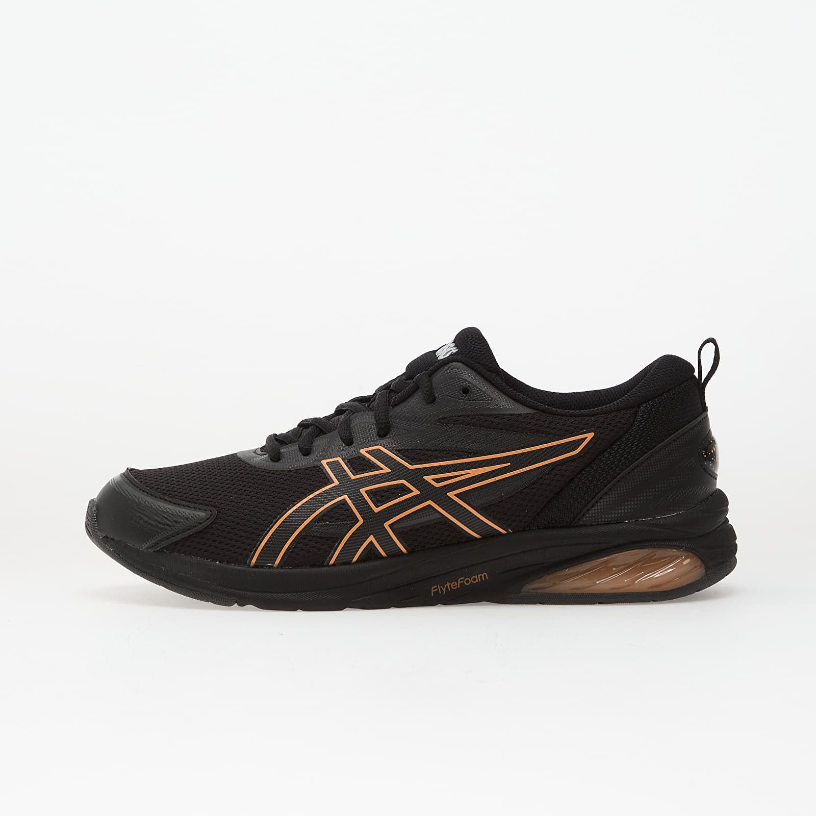 Vīriešu čības un apavi Asics Gel-Quantum Kei Black/ Faded Orange