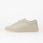 Clarks Craft Swift White Leather