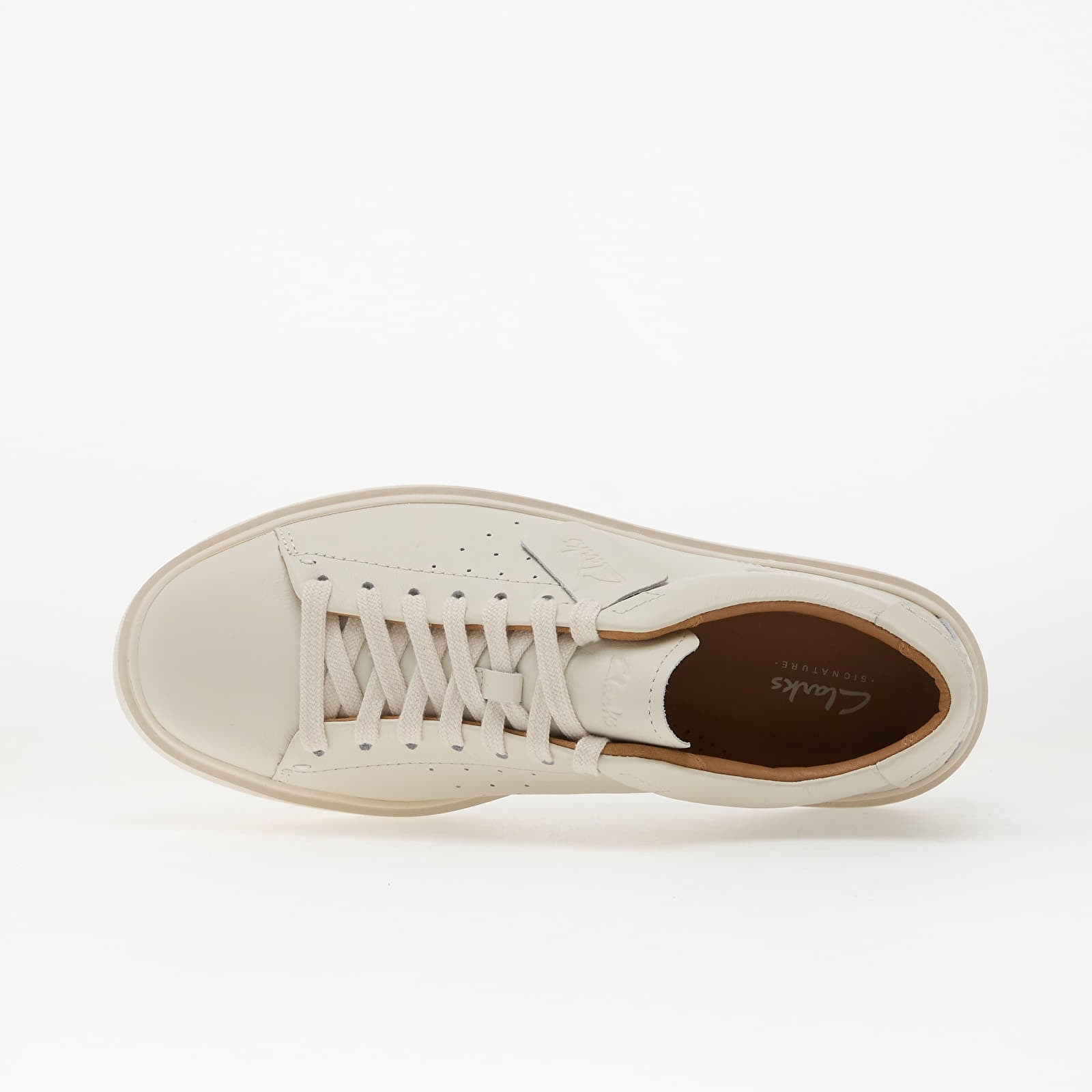 Чоловіче взуття Clarks Craft Swift White Leather
