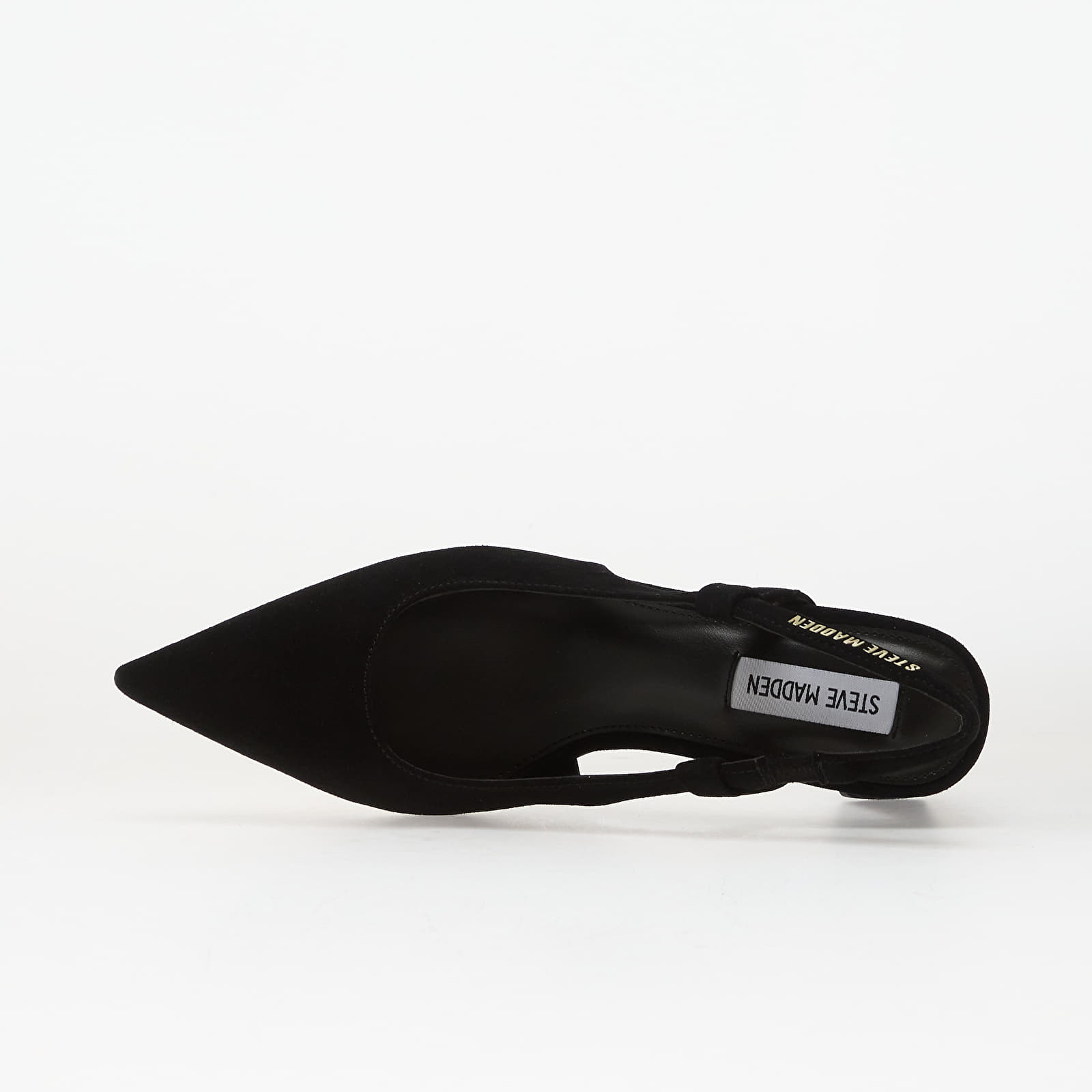 Chaussures et baskets femme Steve Madden Evanston Black Sued