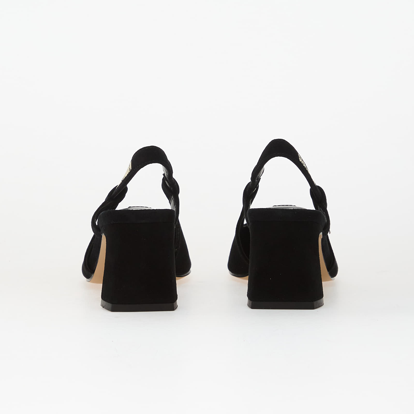 Chaussures et baskets femme Steve Madden Evanston Black Sued