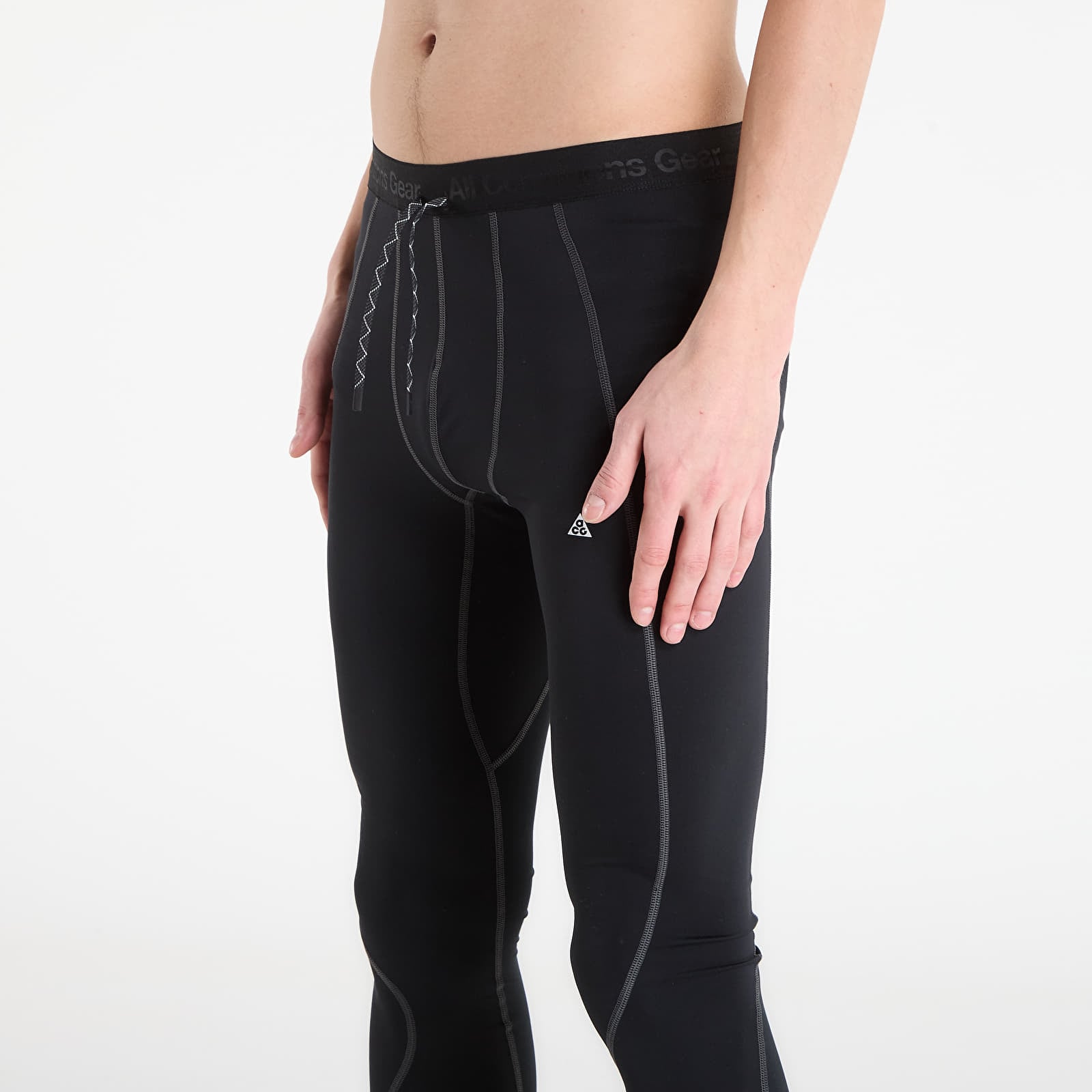 Men's leggings Nike ACG "Wildsee" Men's Dri-FIT Base Layer Tights Black/ Anthracite/ Cool Grey/ Summit White