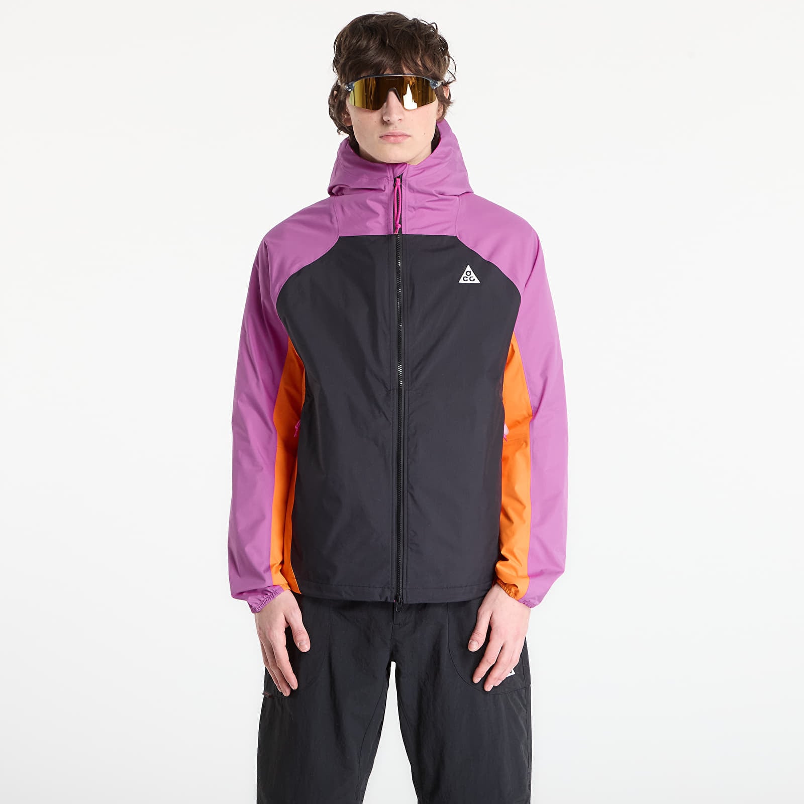 Jachetă Nike ACG Phantazma Mens Storm-FIT ADV Jacket Vivid Purple/ Black/ Summit White L