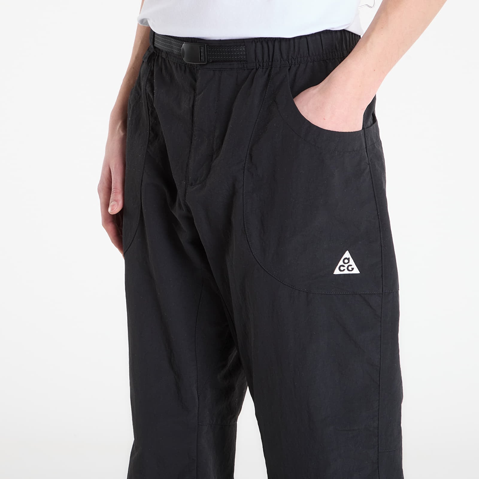 Vīriešu bikses Nike ACG "Dolomiti" Men's Pants Black/ Summit White