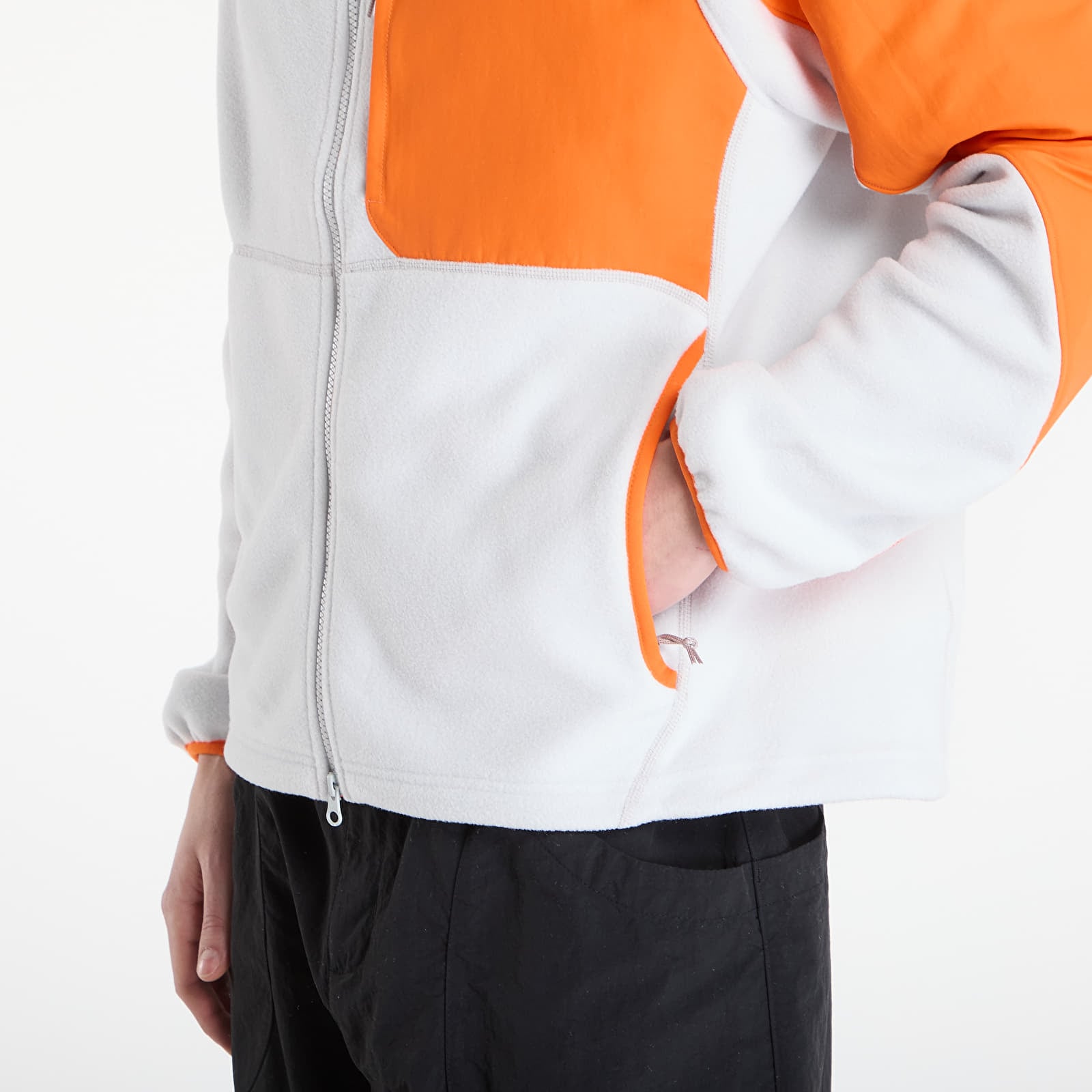 Mikiny Nike ACG "Wolf Tree" Plus Full-Zip Hooded Mid Layer Safety Orange/ Photon Dust/ Summit White