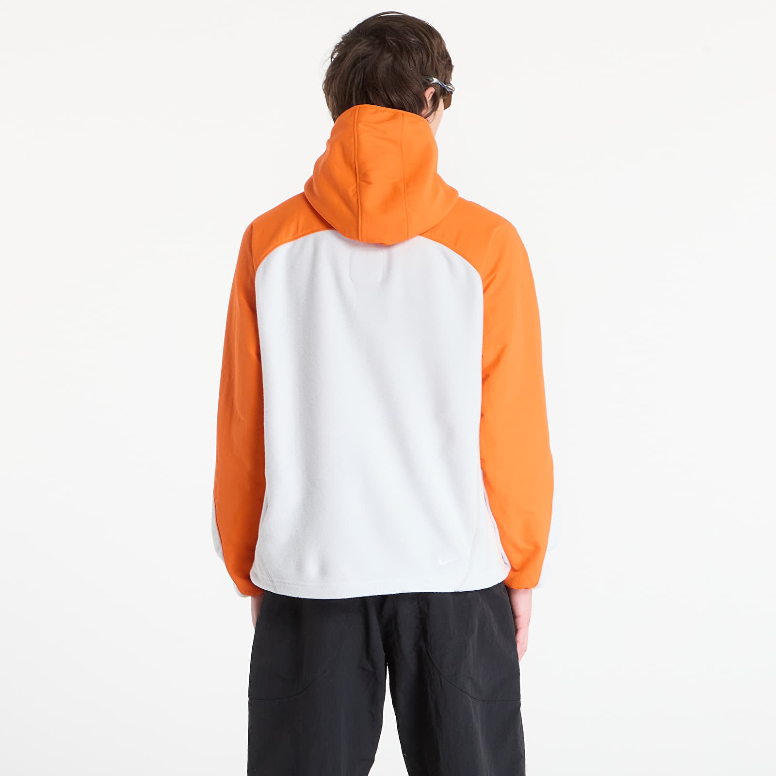 Mikiny Nike ACG "Wolf Tree" Plus Full-Zip Hooded Mid Layer Safety Orange/ Photon Dust/ Summit White