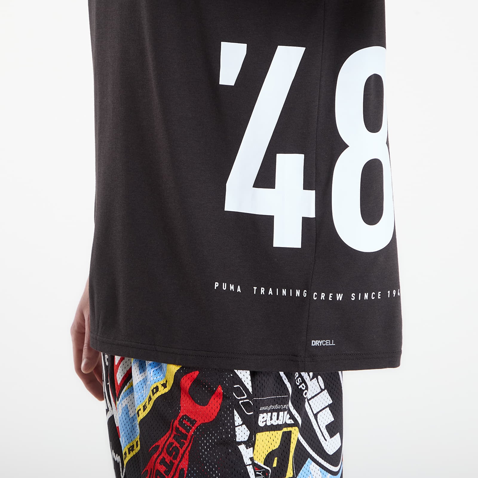 Pánská trička Puma M Graphic Oversized Tee Puma Black