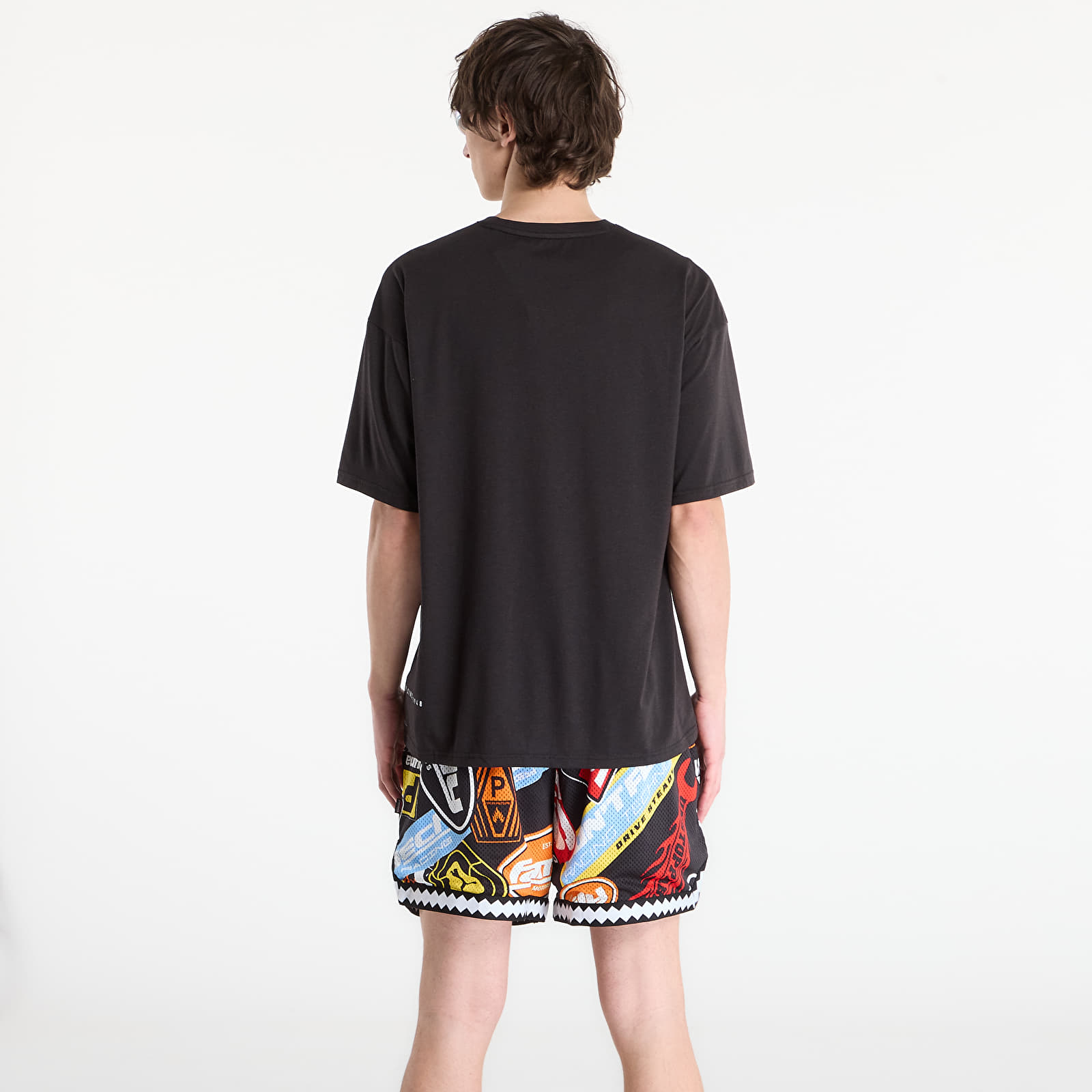 Pánská trička Puma M Graphic Oversized Tee Puma Black