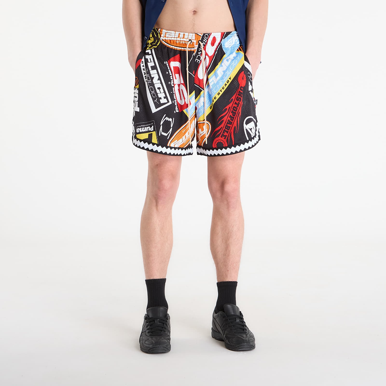 Shorts Puma x Fast & Furious Short Puma Black/ Aop S