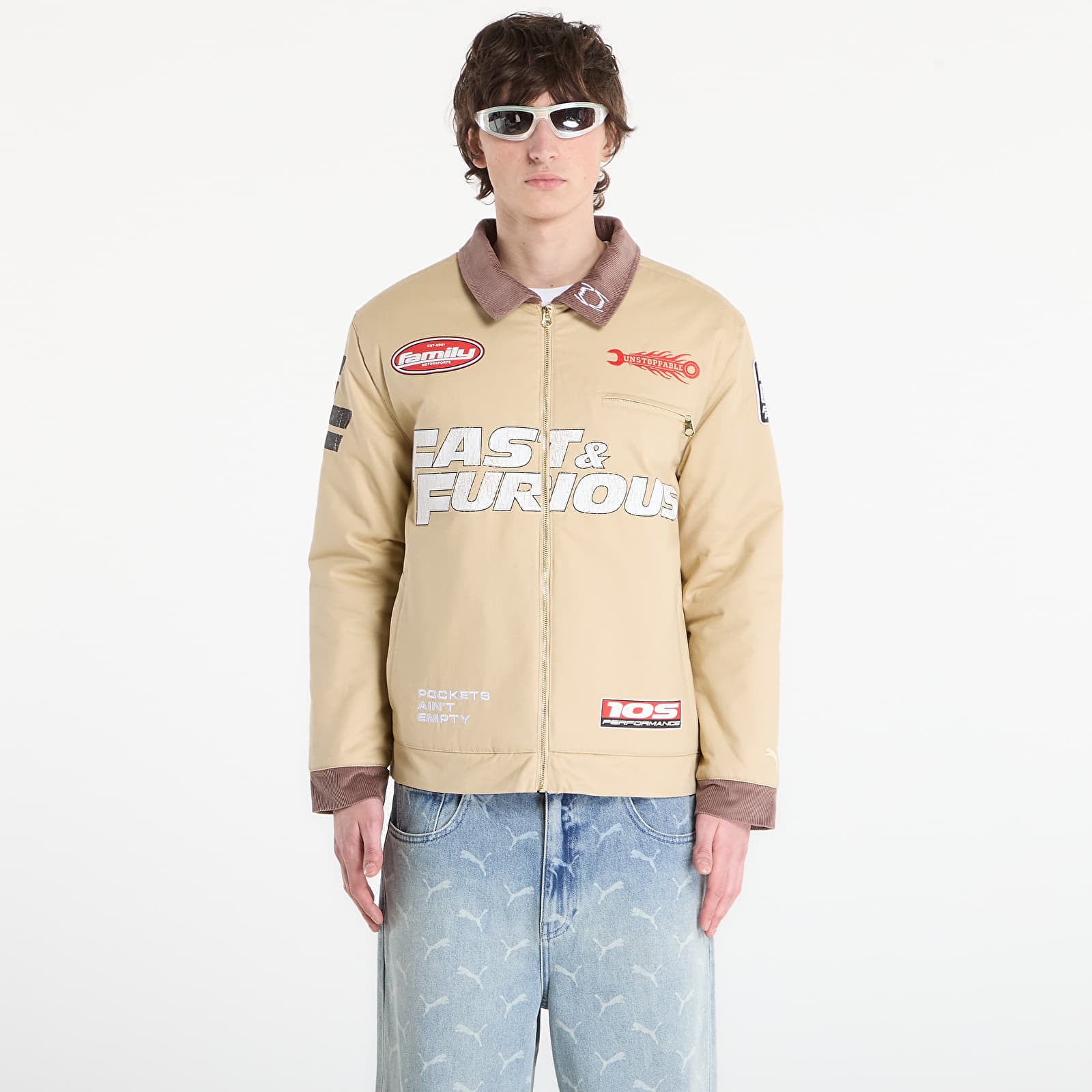 Jacket Puma x Fast & Furious Jacket Cashew Brown L