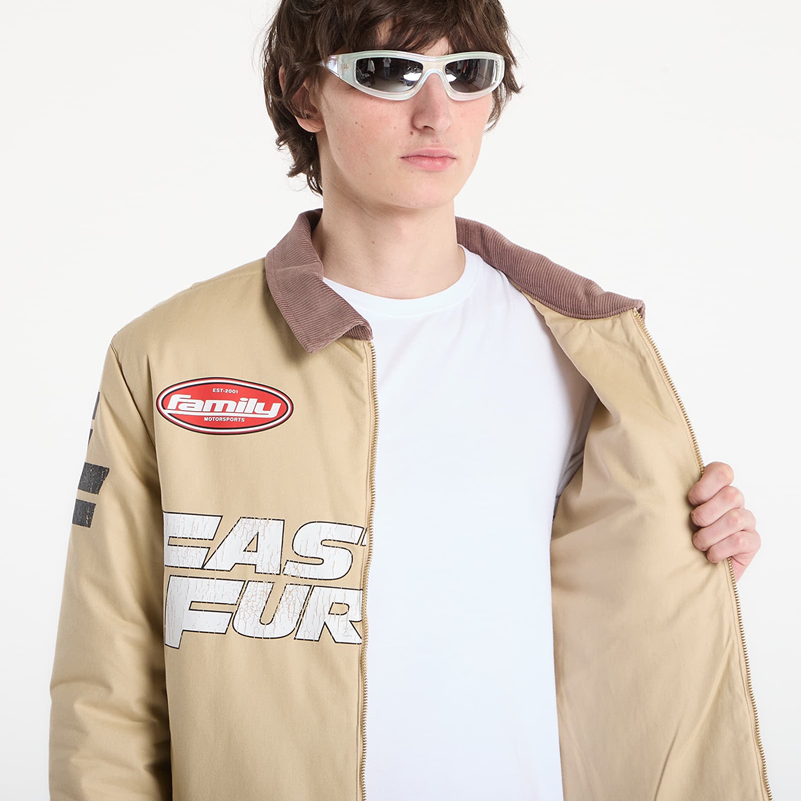 Vyriškos striukės Puma x Fast & Furious Jacket Cashew Brown