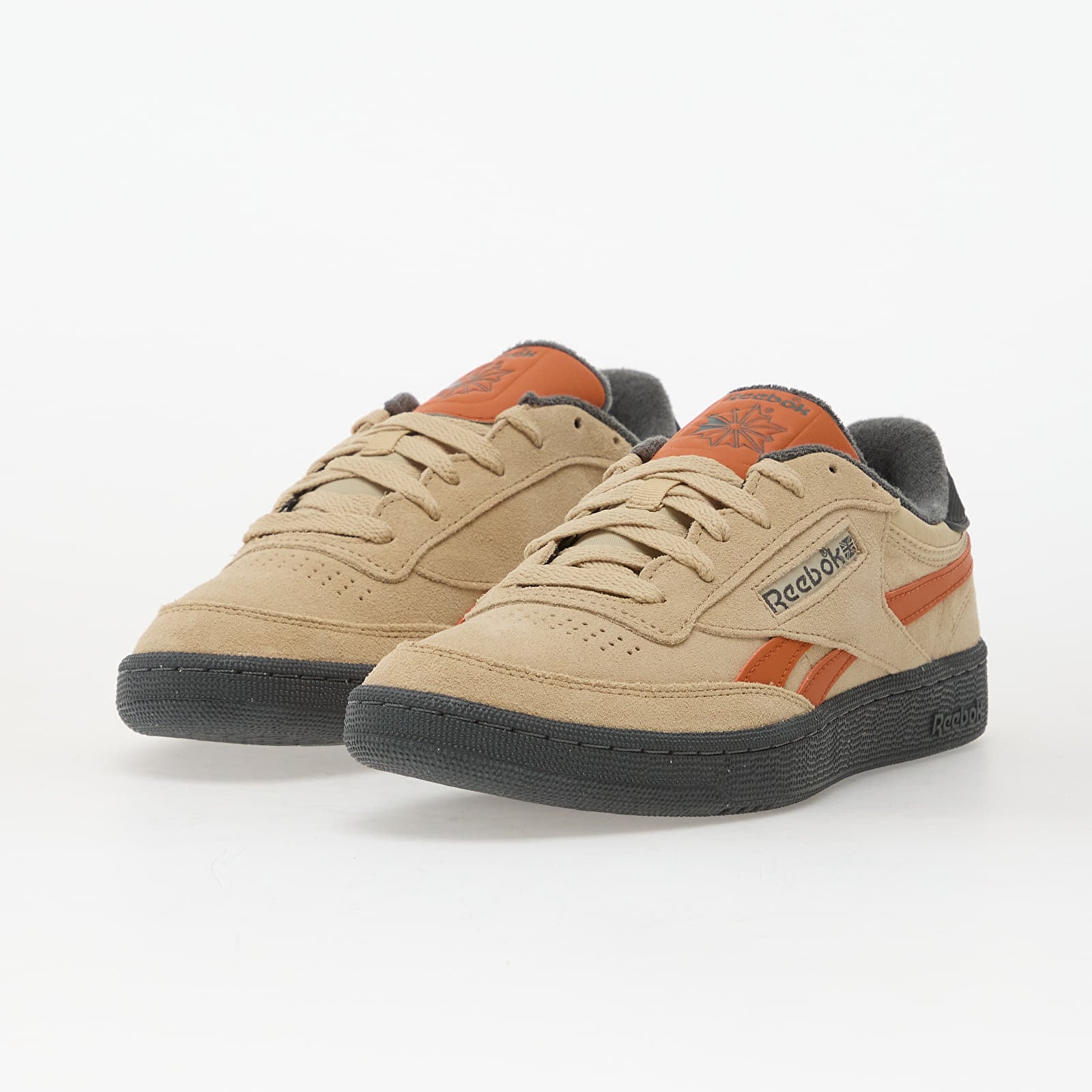 Turnschuhe und Schuhe für Männer Reebok Club C Revenge Vintage Simple Beige/ Grey5/ Rustorange