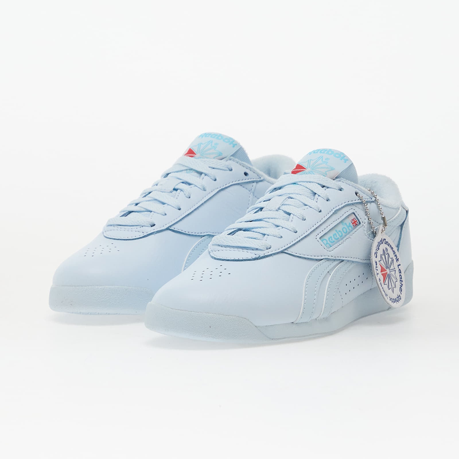 Turnschuhe und Schuhe für Männer Reebok F/S Lo Glass Blue/ Glass Blue/ Glass Blue