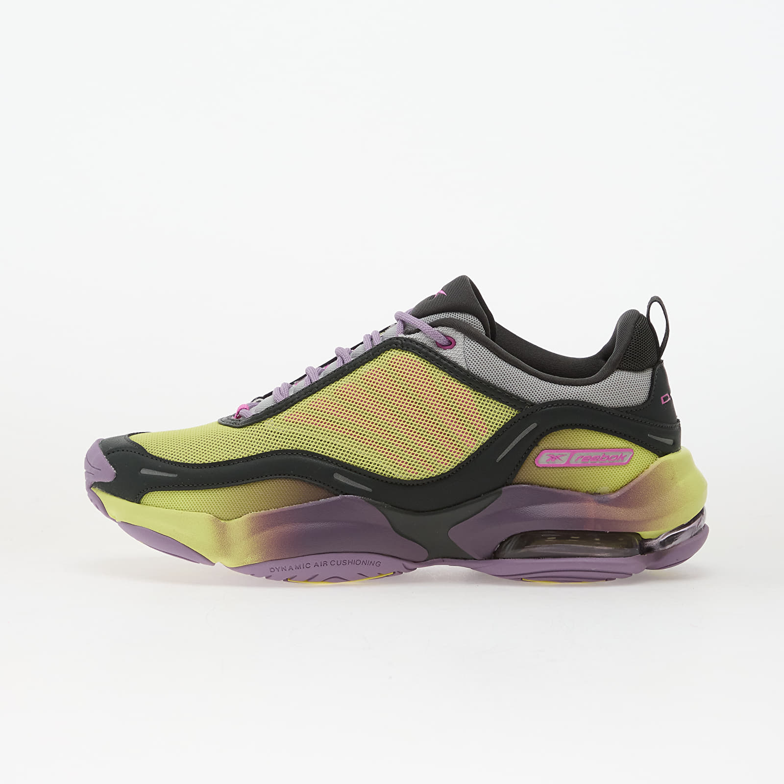 Vīriešu čības un apavi Reebok Dmx Series 3000 Sport Citrus/ Black Berry/ Grey