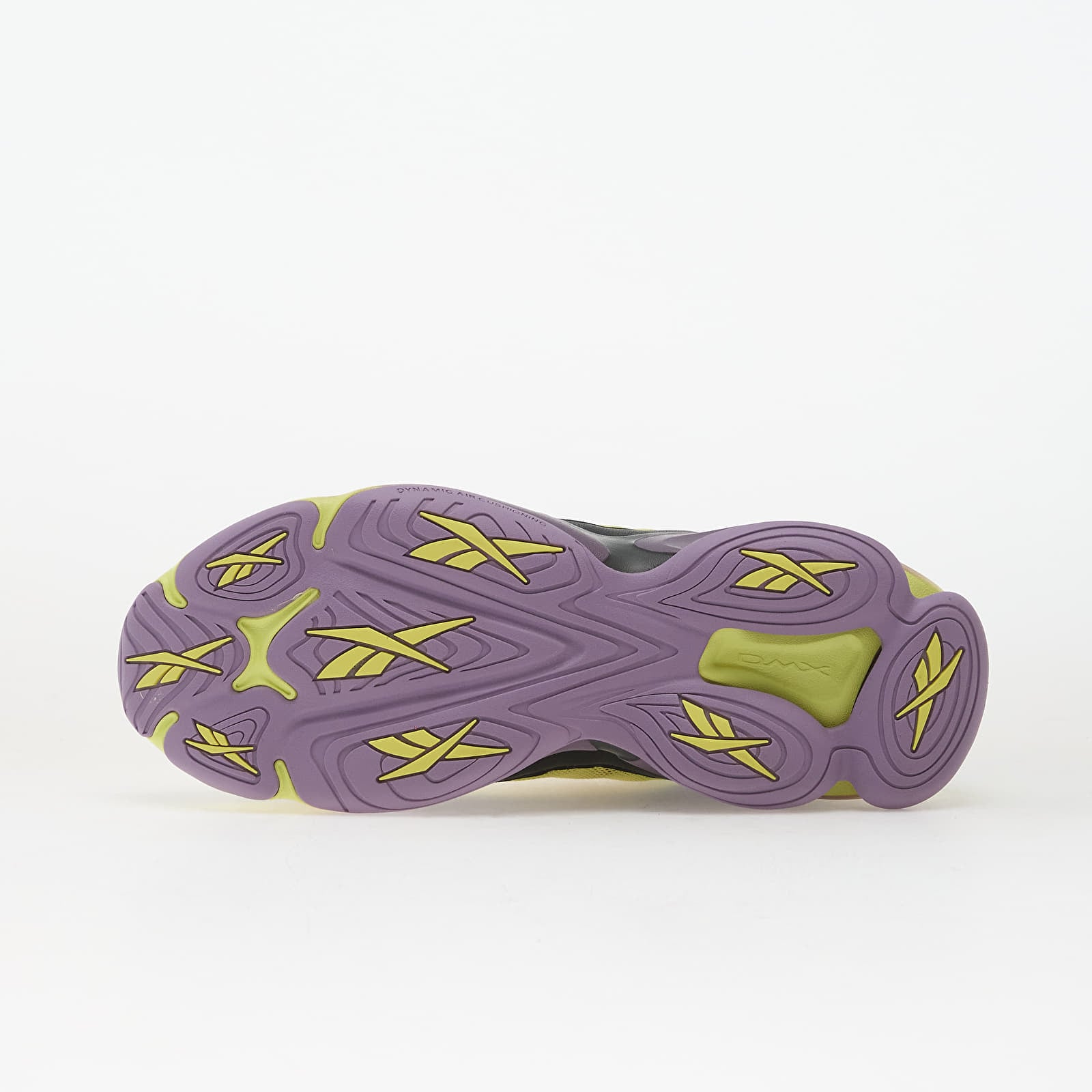 Vīriešu čības un apavi Reebok Dmx Series 3000 Sport Citrus/ Black Berry/ Grey