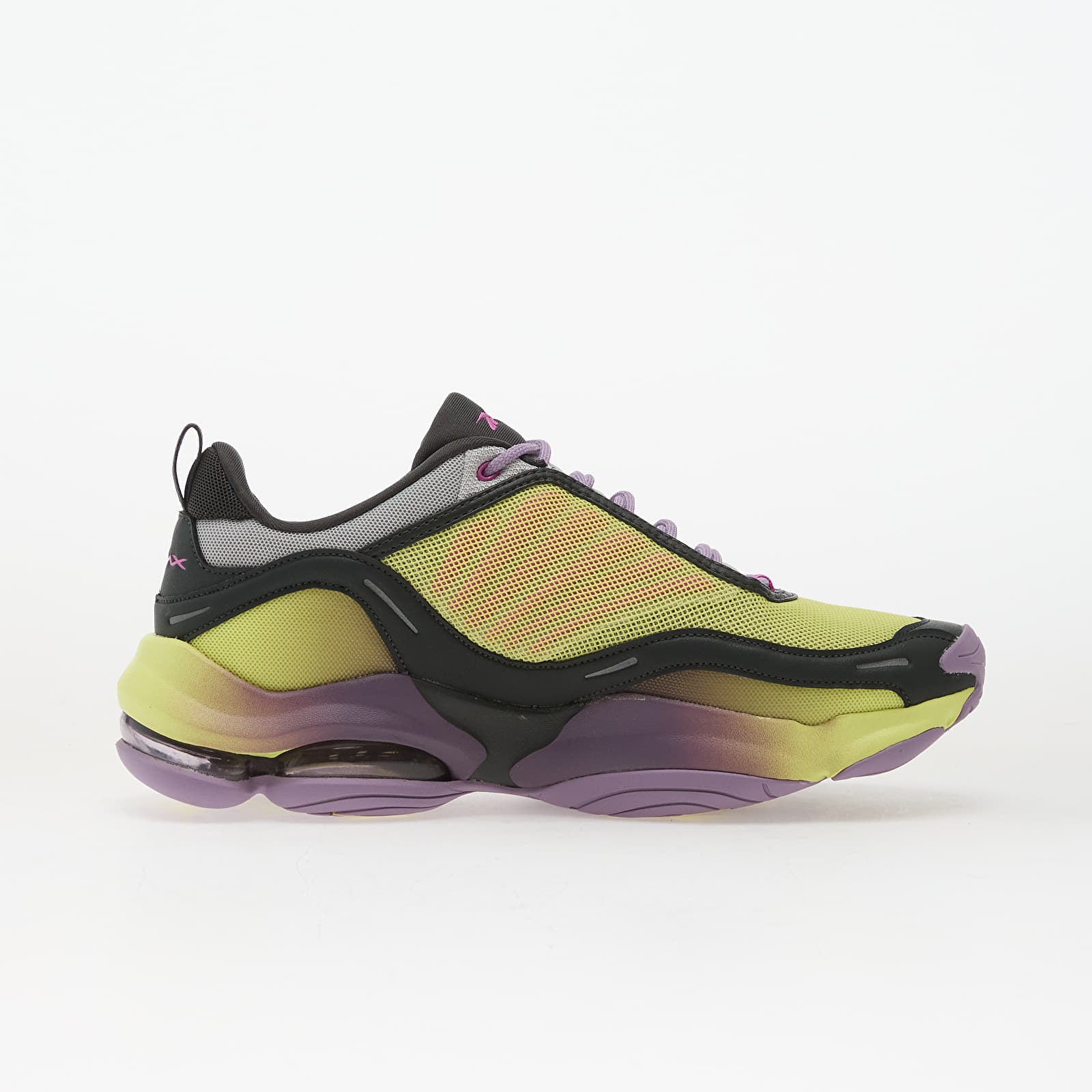 Vīriešu čības un apavi Reebok Dmx Series 3000 Sport Citrus/ Black Berry/ Grey