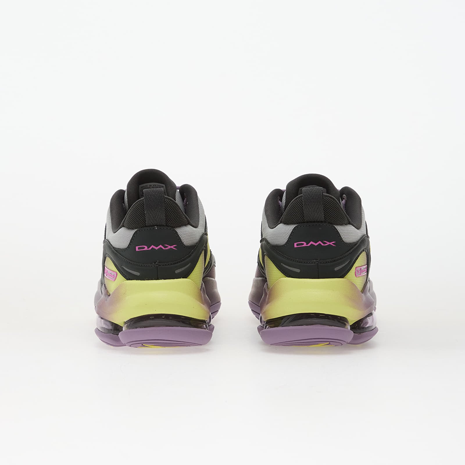Vīriešu čības un apavi Reebok Dmx Series 3000 Sport Citrus/ Black Berry/ Grey